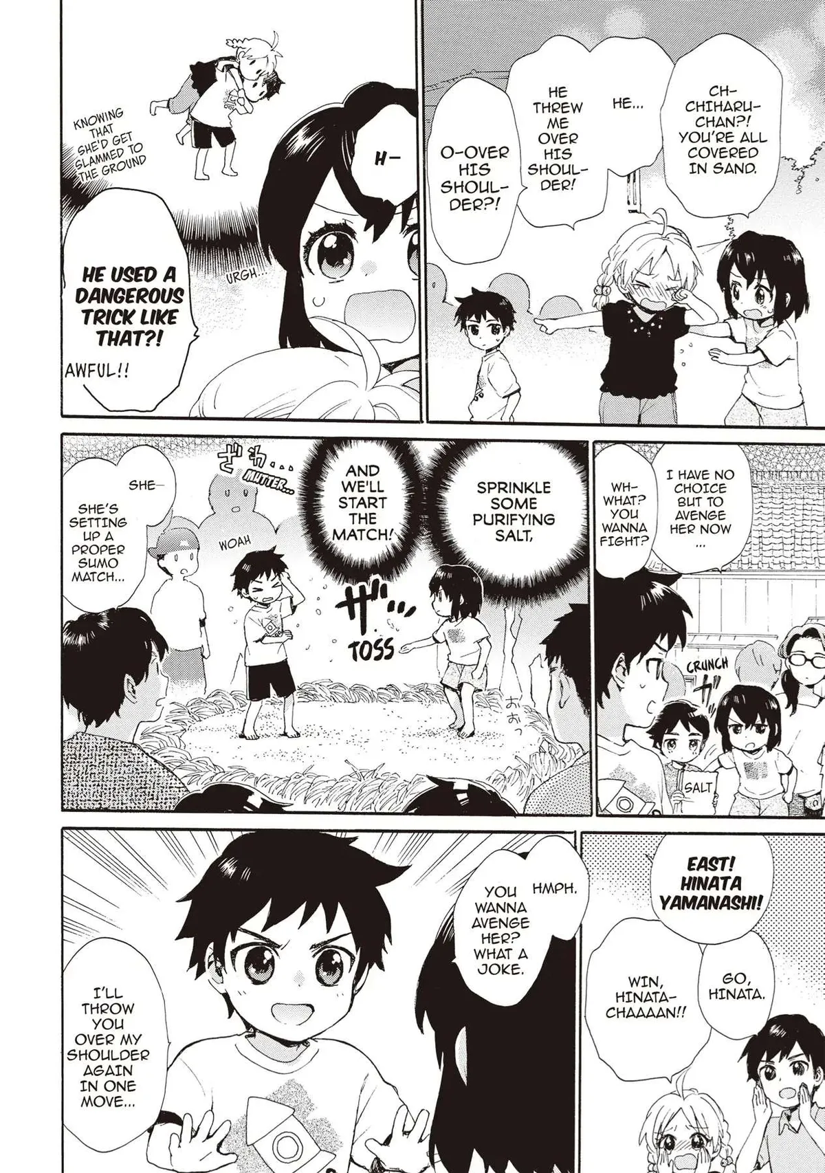 Roujoteki Shoujo Hinata-chan Chapter 70 page 14 - 