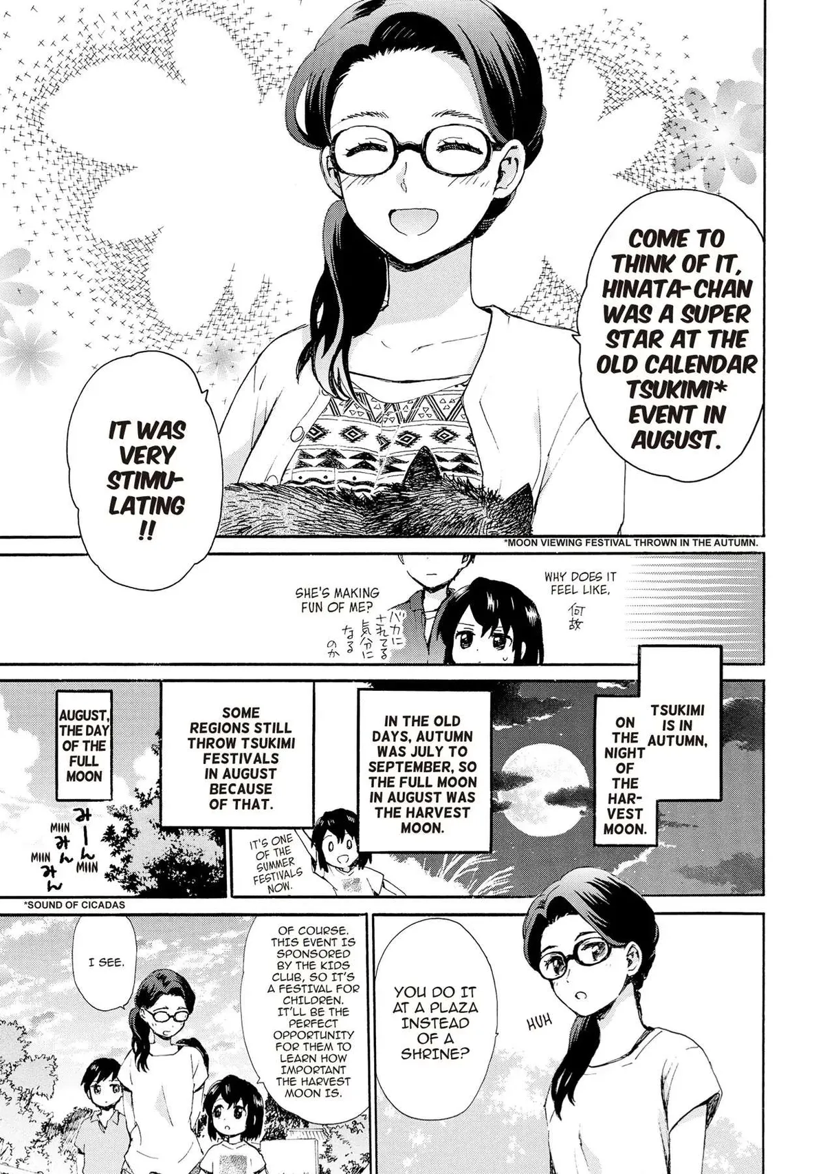 Roujoteki Shoujo Hinata-chan Chapter 70 page 3 - 