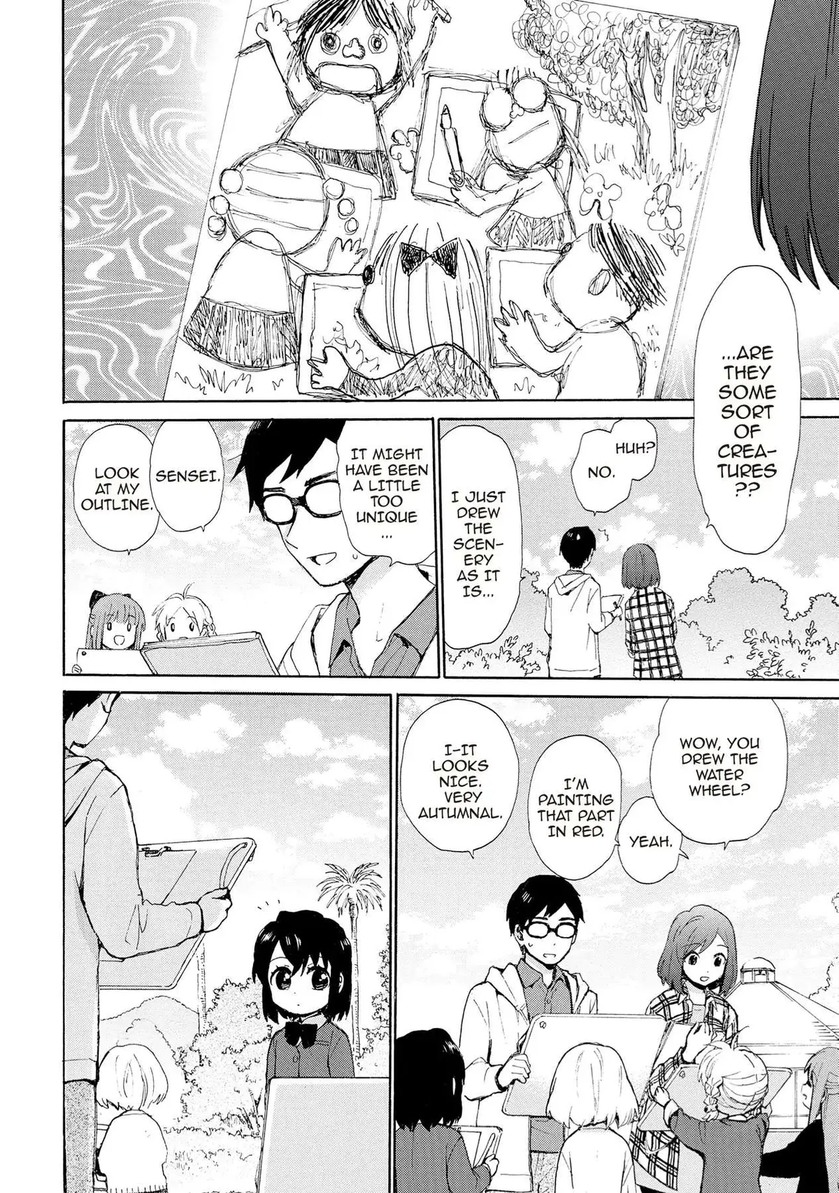 Roujoteki Shoujo Hinata-chan Chapter 71 page 12 - 