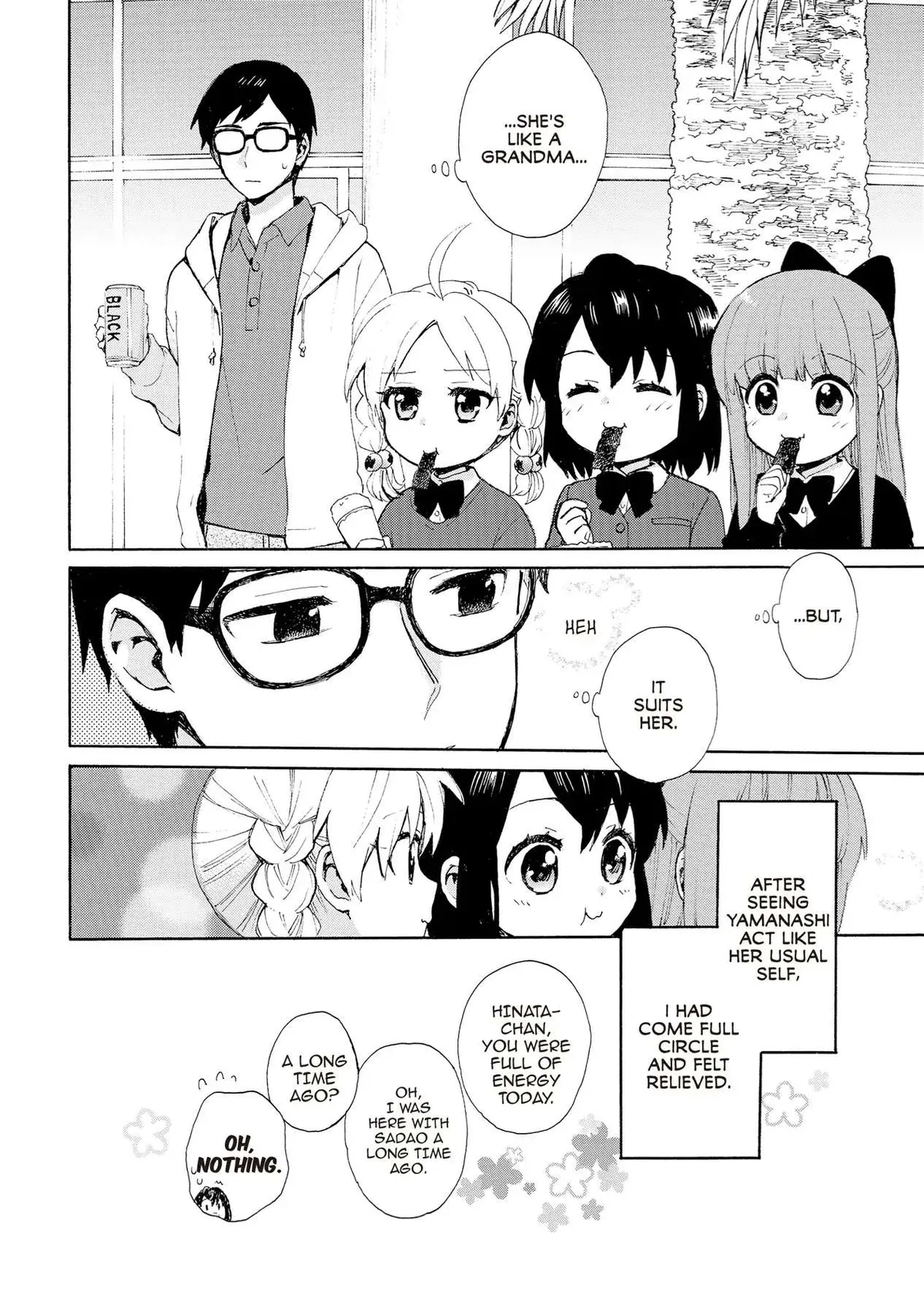 Roujoteki Shoujo Hinata-chan Chapter 71 page 18 - 