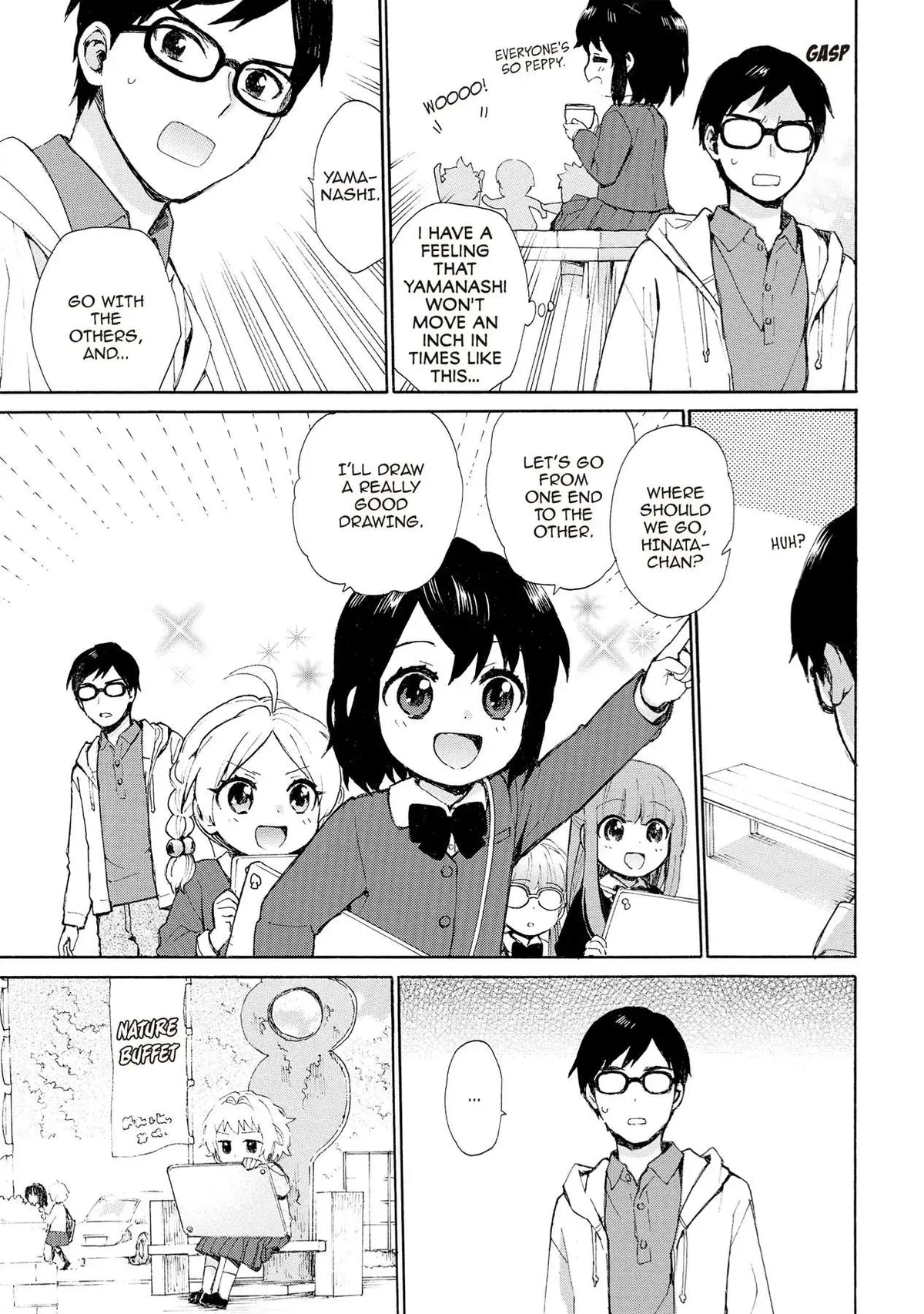 Roujoteki Shoujo Hinata-chan Chapter 71 page 5 - 