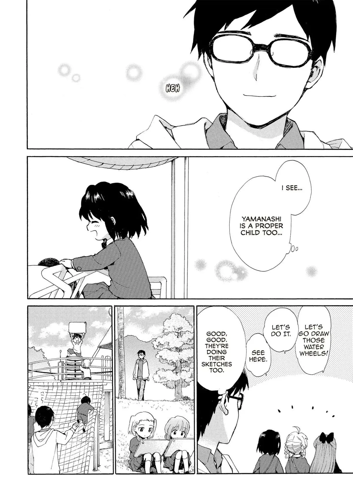 Roujoteki Shoujo Hinata-chan Chapter 71 page 8 - 