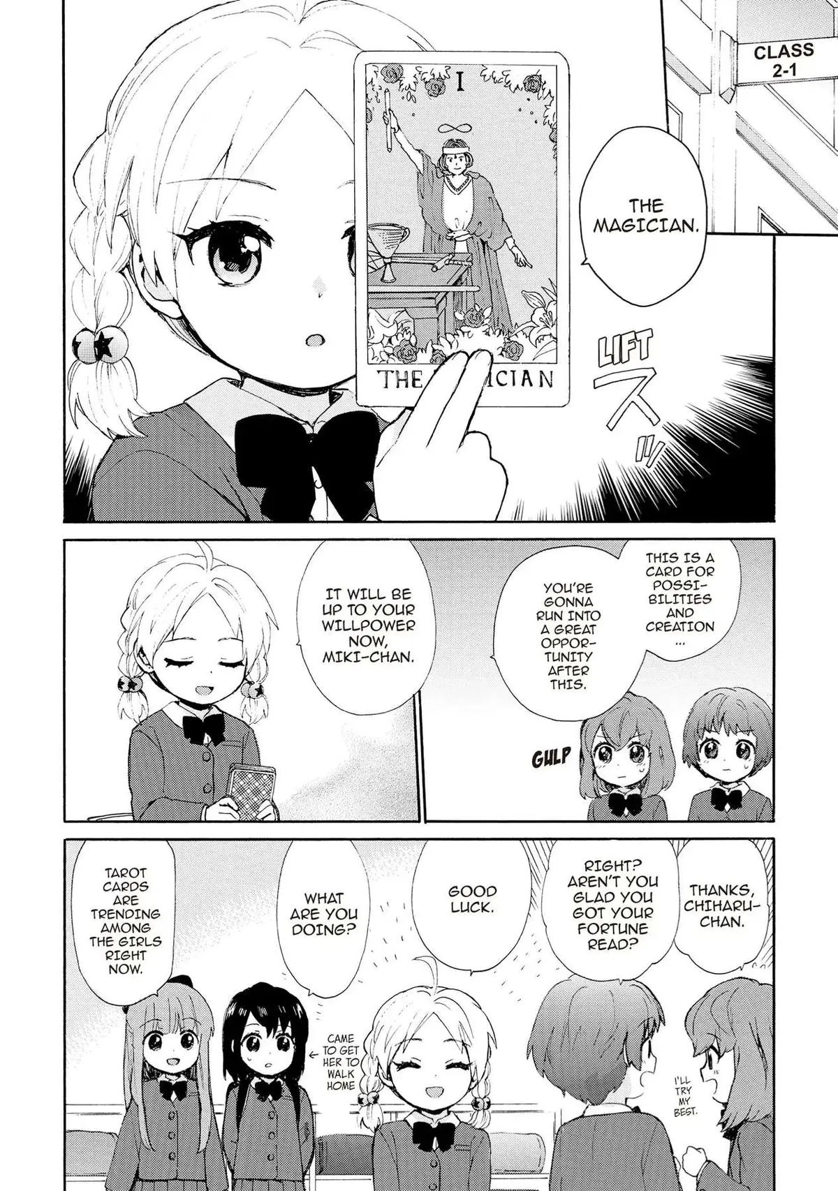 Roujoteki Shoujo Hinata-chan Chapter 72 page 2 - 