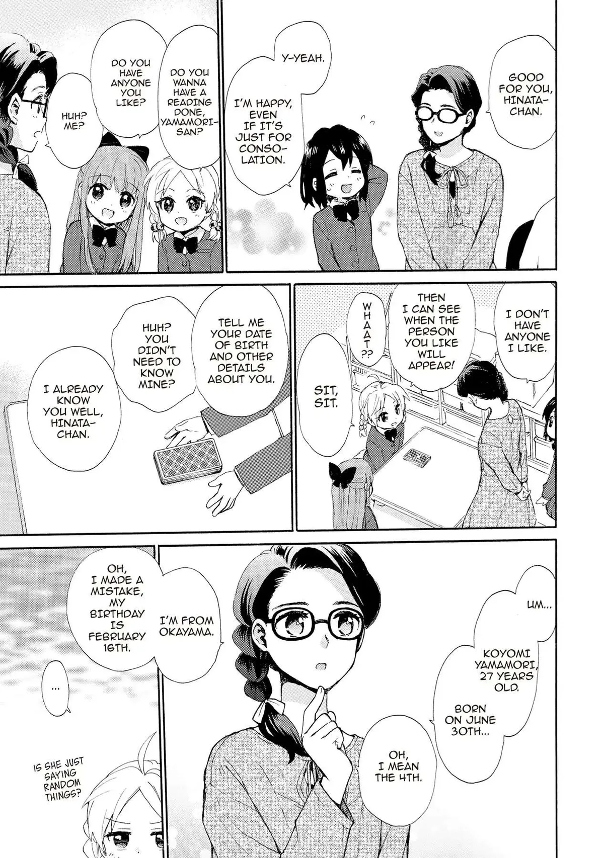 Roujoteki Shoujo Hinata-chan Chapter 72 page 11 - 