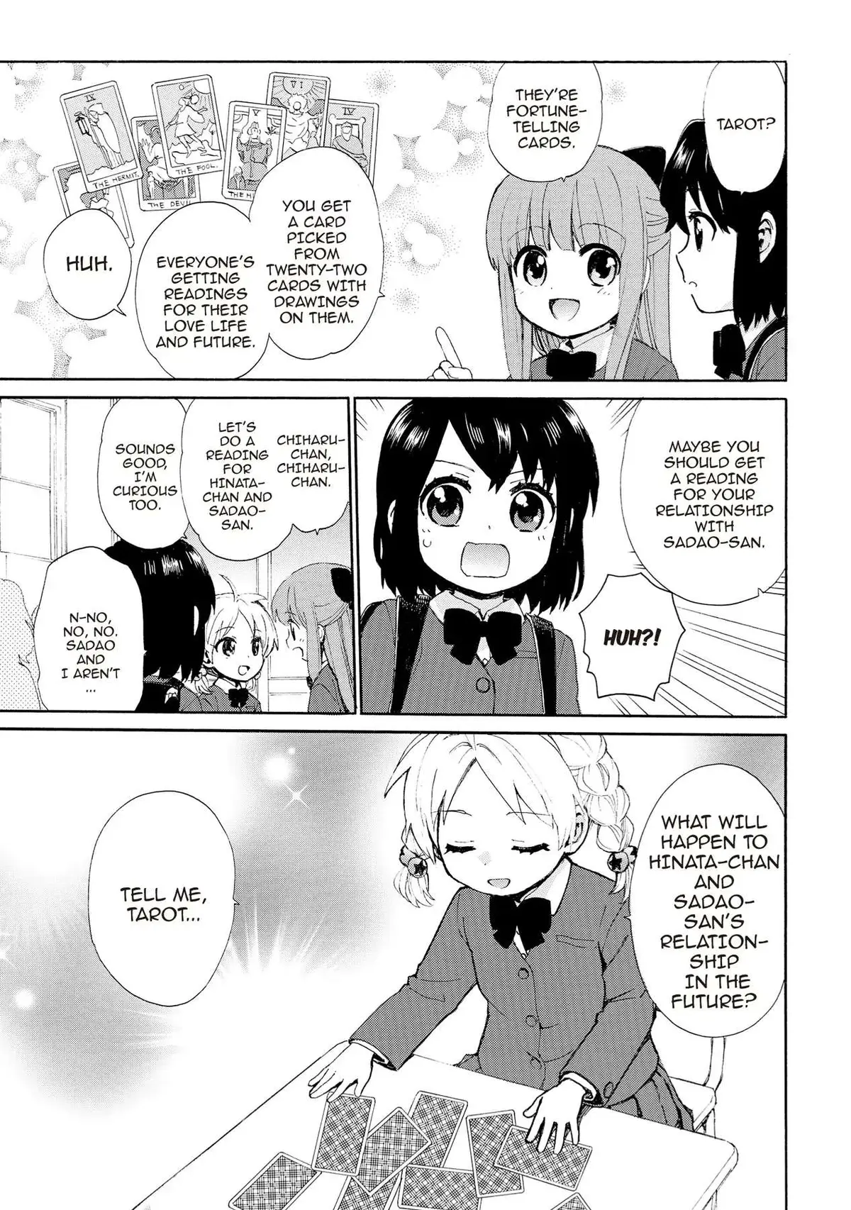 Roujoteki Shoujo Hinata-chan Chapter 72 page 3 - 