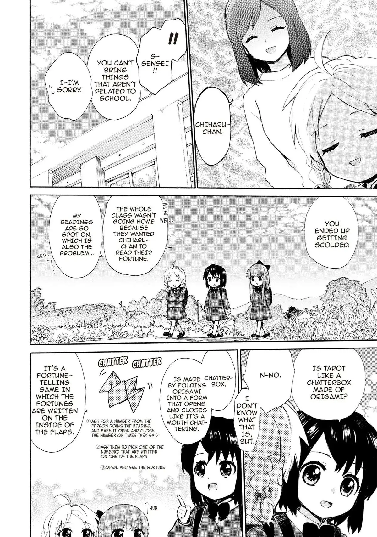 Roujoteki Shoujo Hinata-chan Chapter 72 page 4 - 