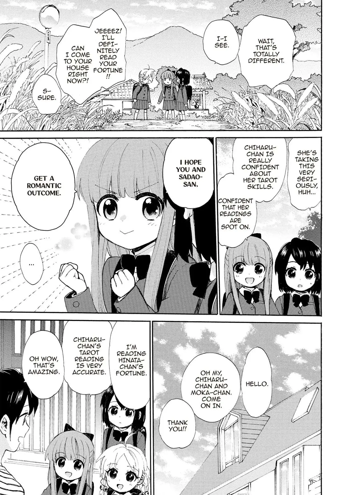Roujoteki Shoujo Hinata-chan Chapter 72 page 5 - 