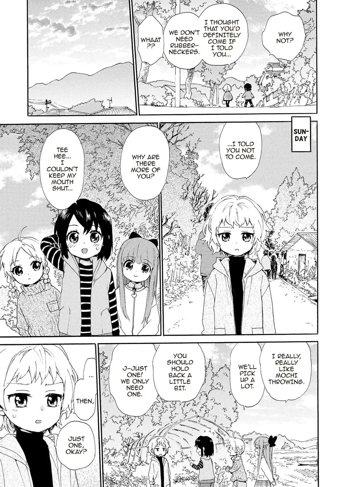 Roujoteki Shoujo Hinata-chan Chapter 74 page 11 - 