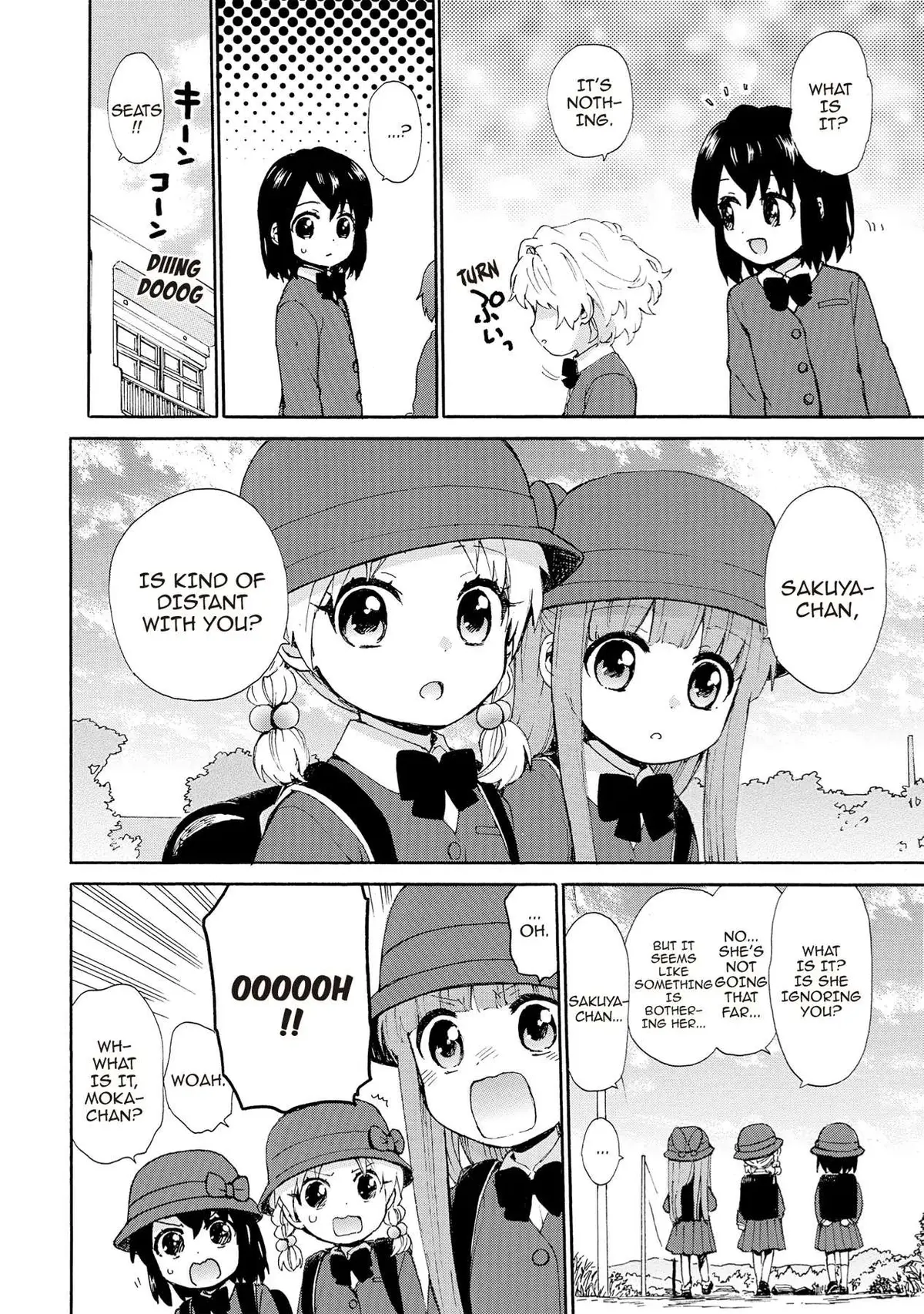 Roujoteki Shoujo Hinata-chan Chapter 74 page 4 - 