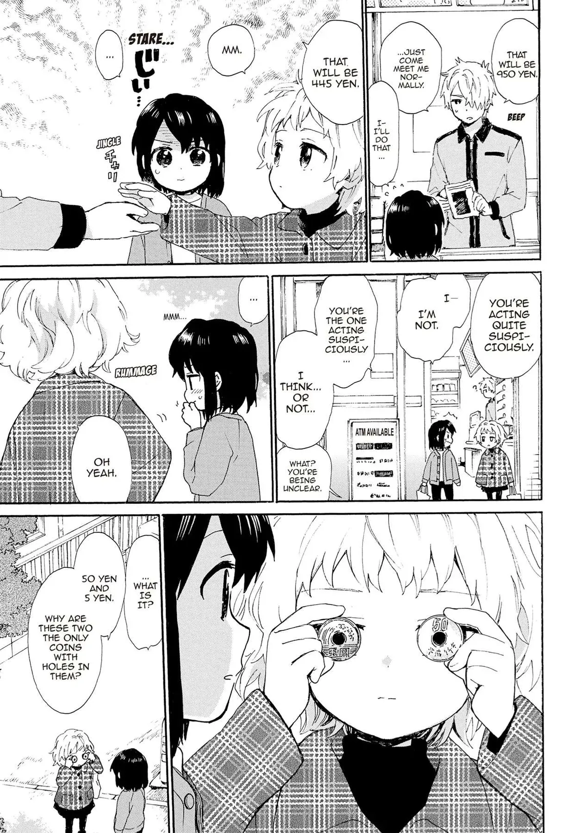 Roujoteki Shoujo Hinata-chan Chapter 74 page 7 - 