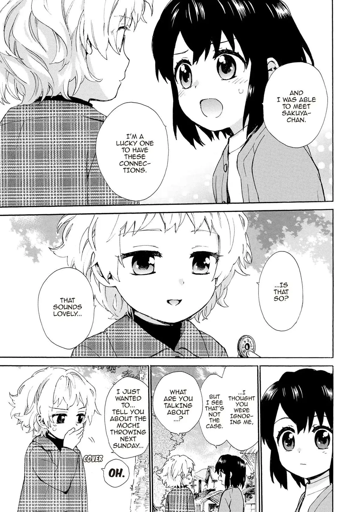 Roujoteki Shoujo Hinata-chan Chapter 74 page 9 - 
