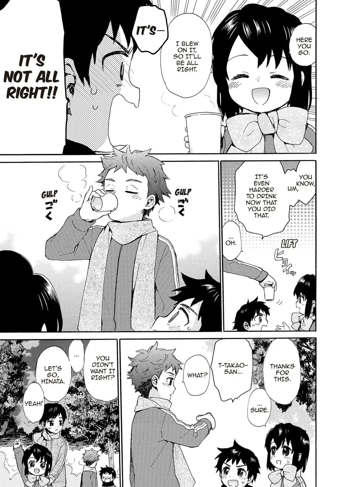 Roujoteki Shoujo Hinata-chan Chapter 75 page 11 - 
