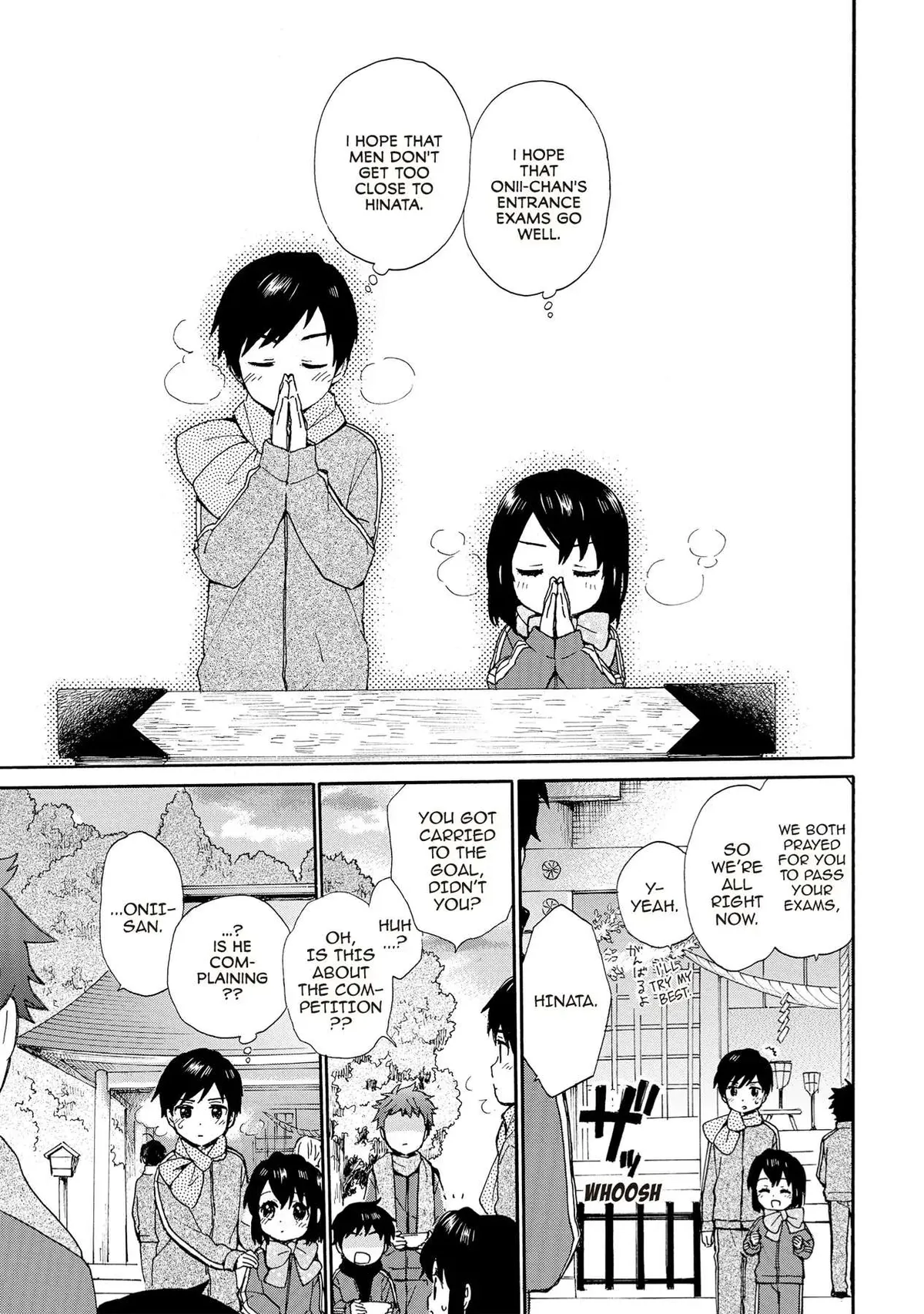 Roujoteki Shoujo Hinata-chan Chapter 75 page 17 - 