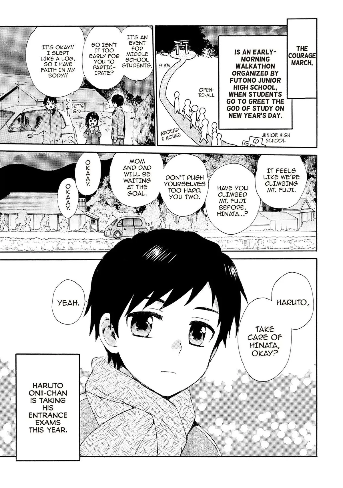 Roujoteki Shoujo Hinata-chan Chapter 75 page 3 - 