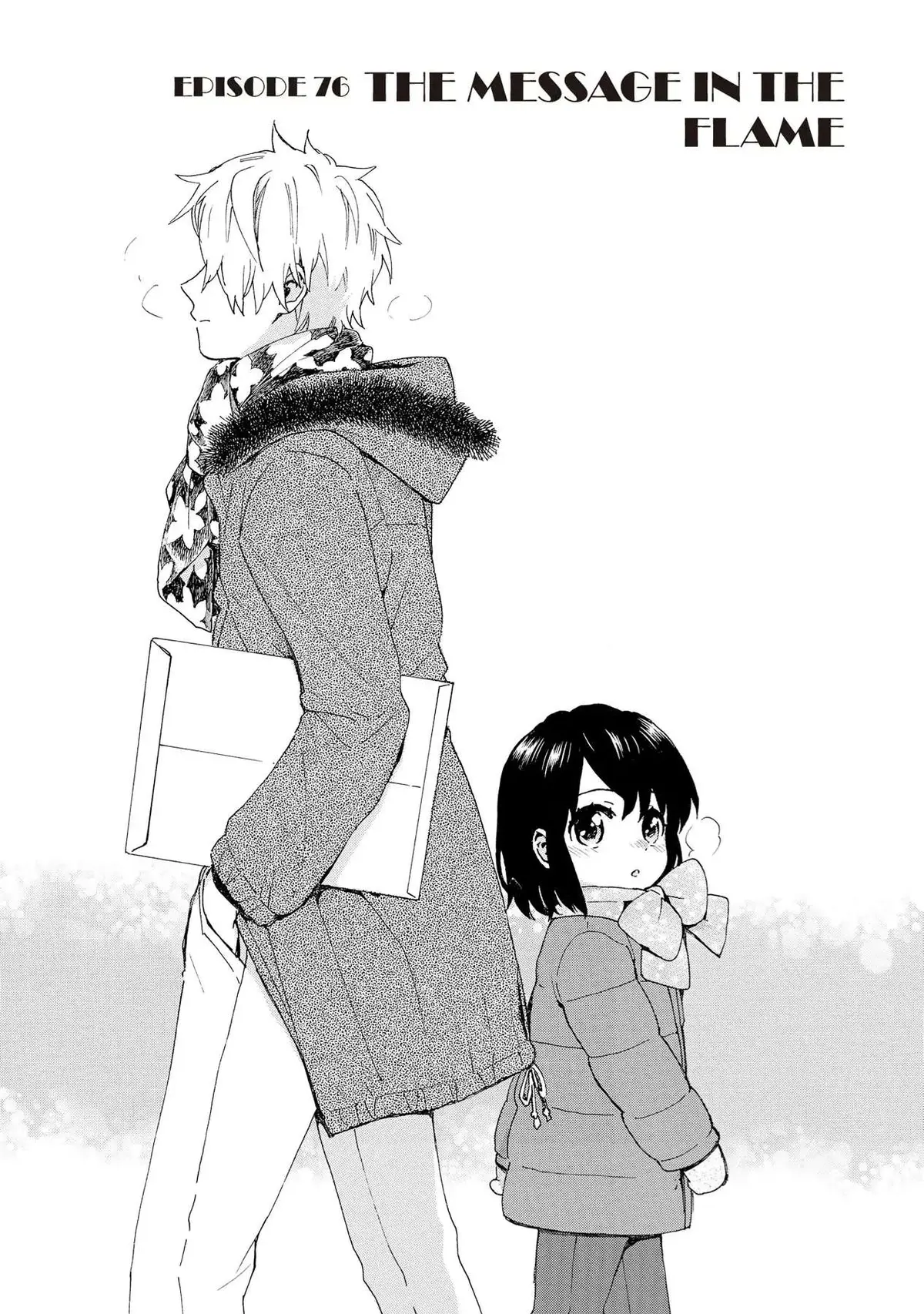Roujoteki Shoujo Hinata-chan Chapter 76 page 1 - 