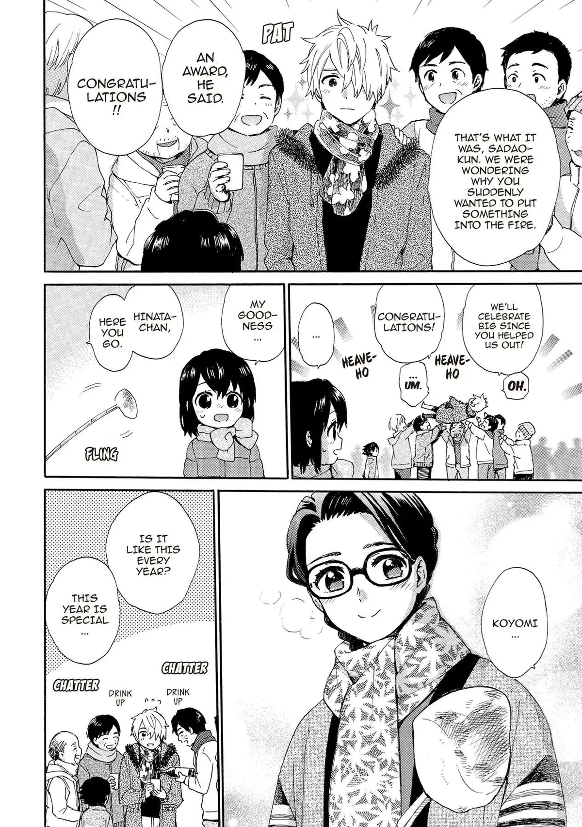 Roujoteki Shoujo Hinata-chan Chapter 76 page 14 - 