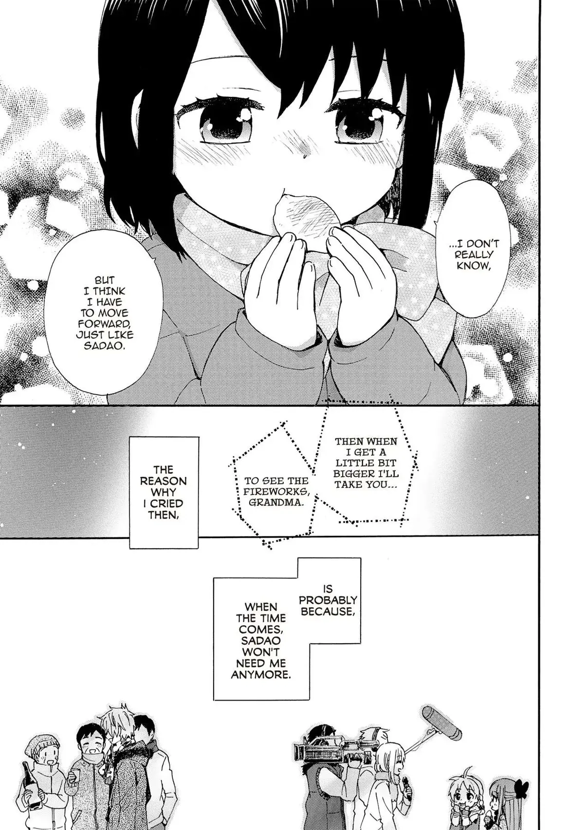 Roujoteki Shoujo Hinata-chan Chapter 76 page 17 - 