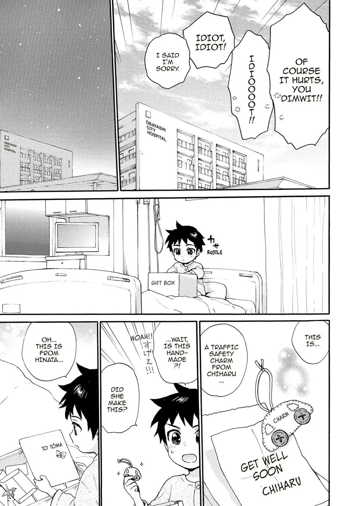 Roujoteki Shoujo Hinata-chan Chapter 77 page 15 - 