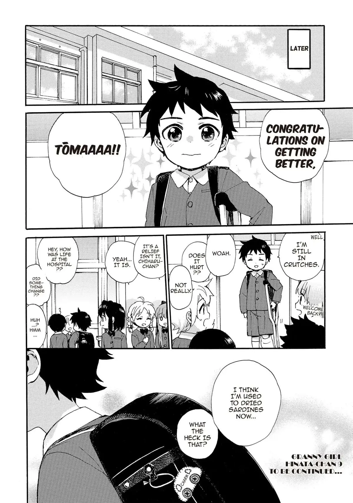 Roujoteki Shoujo Hinata-chan Chapter 77 page 18 - 