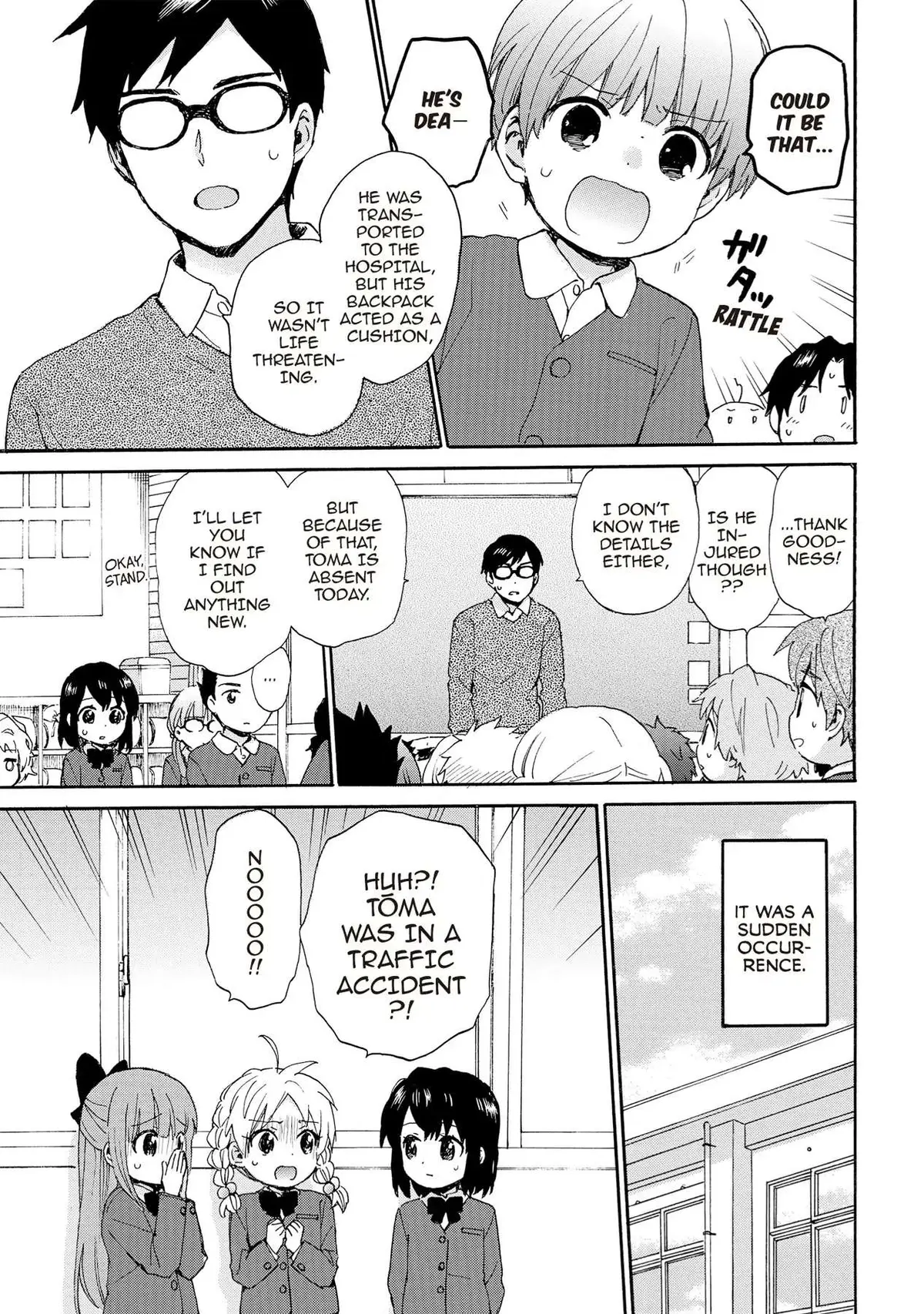 Roujoteki Shoujo Hinata-chan Chapter 77 page 3 - 