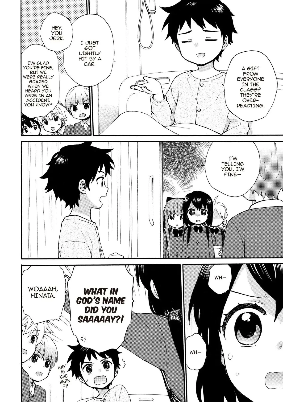 Roujoteki Shoujo Hinata-chan Chapter 77 page 10 - 