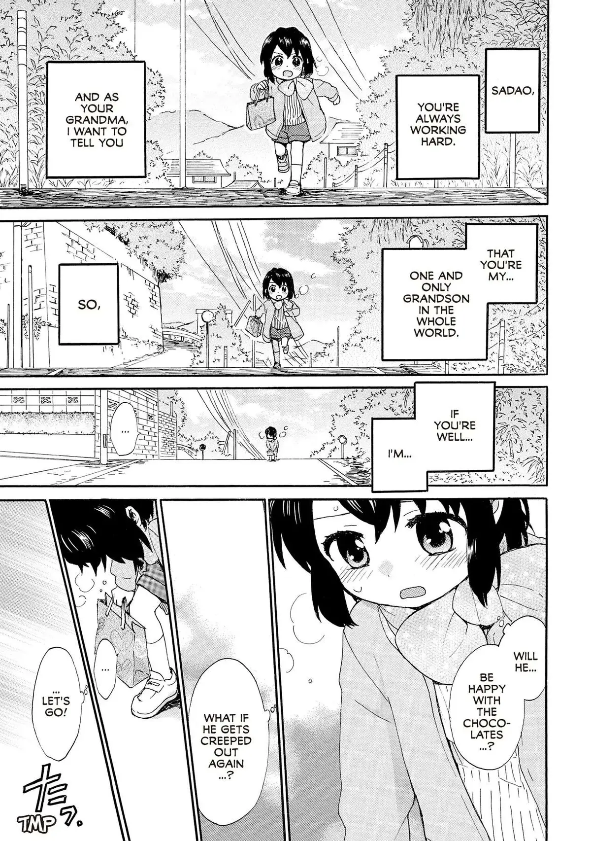 Roujoteki Shoujo Hinata-chan Chapter 78 page 17 - 