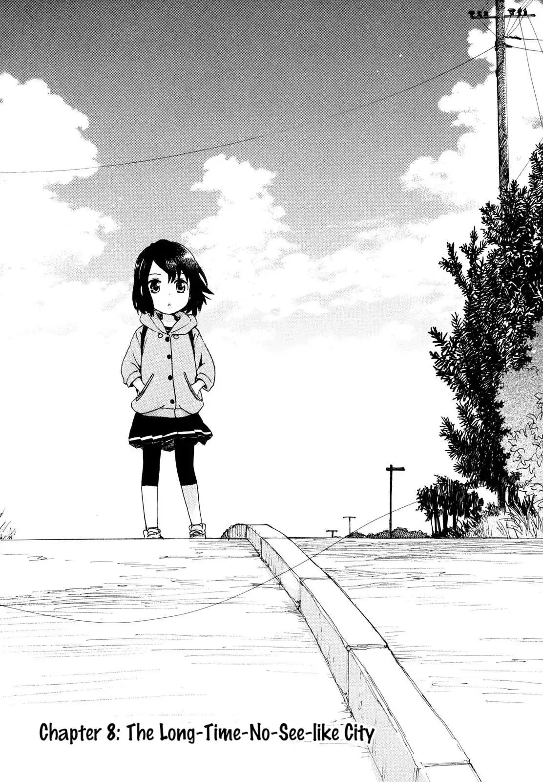 Roujoteki Shoujo Hinata-chan Chapter 8 page 1 - 
