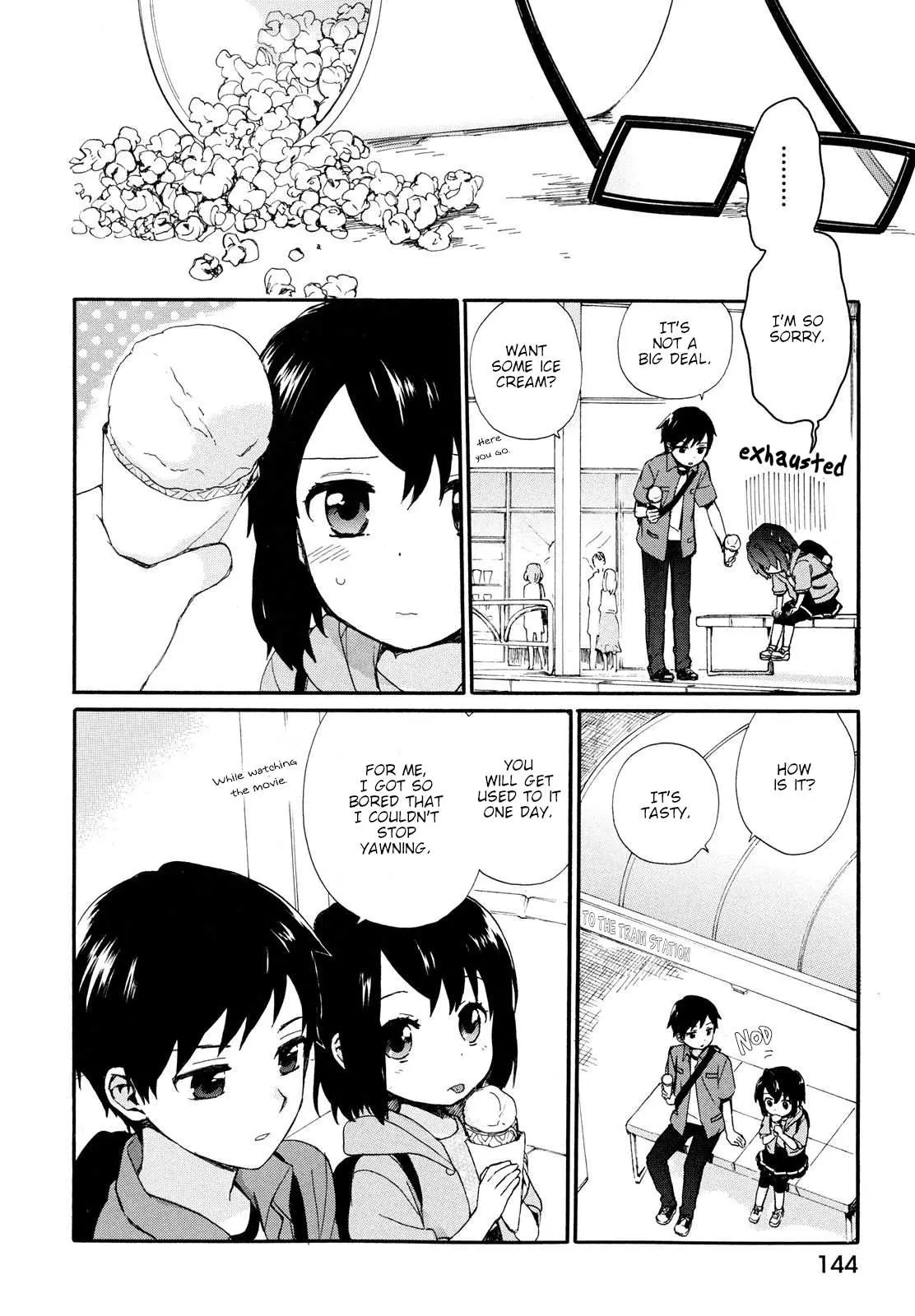 Roujoteki Shoujo Hinata-chan Chapter 8 page 12 - 
