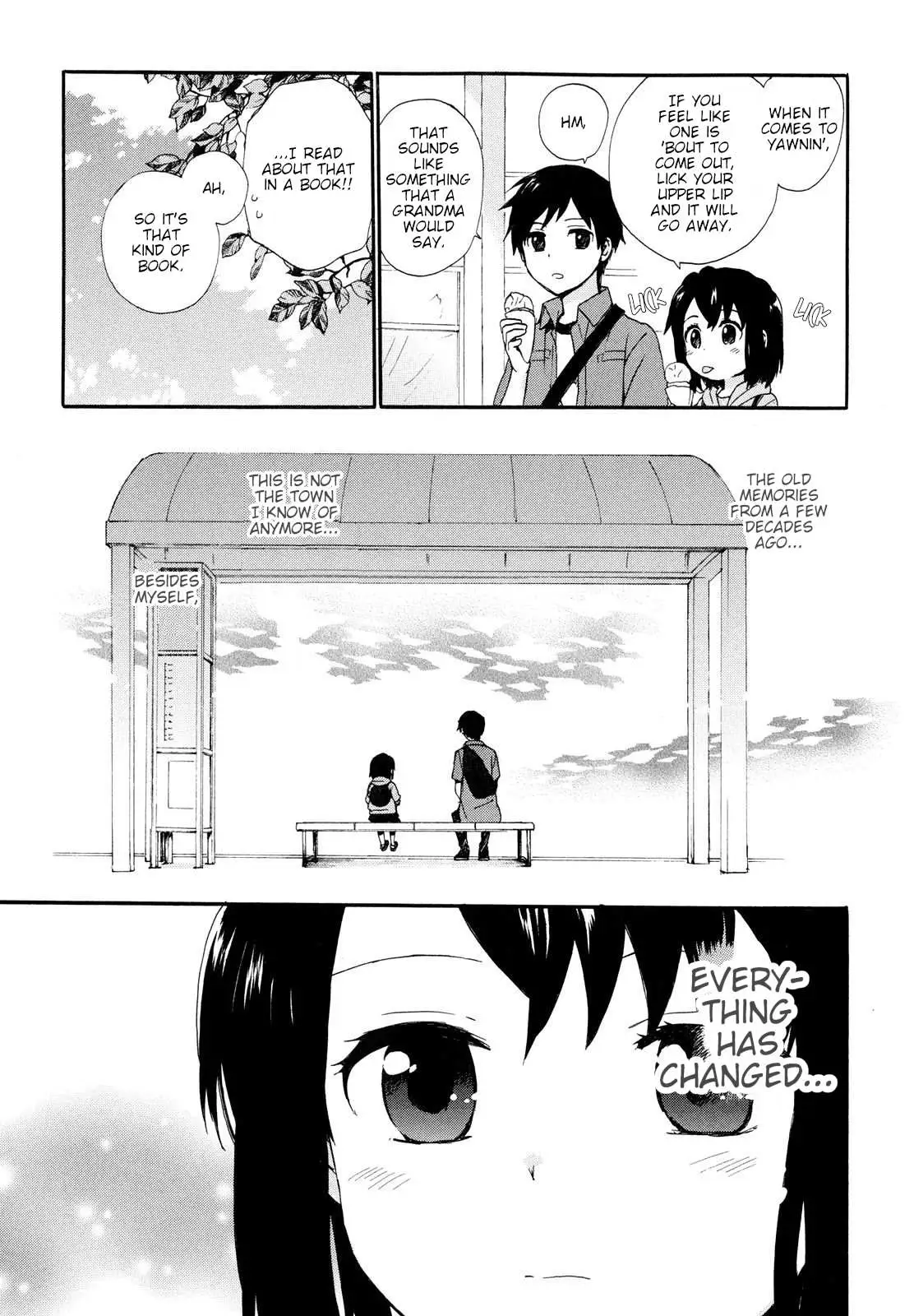 Roujoteki Shoujo Hinata-chan Chapter 8 page 13 - 
