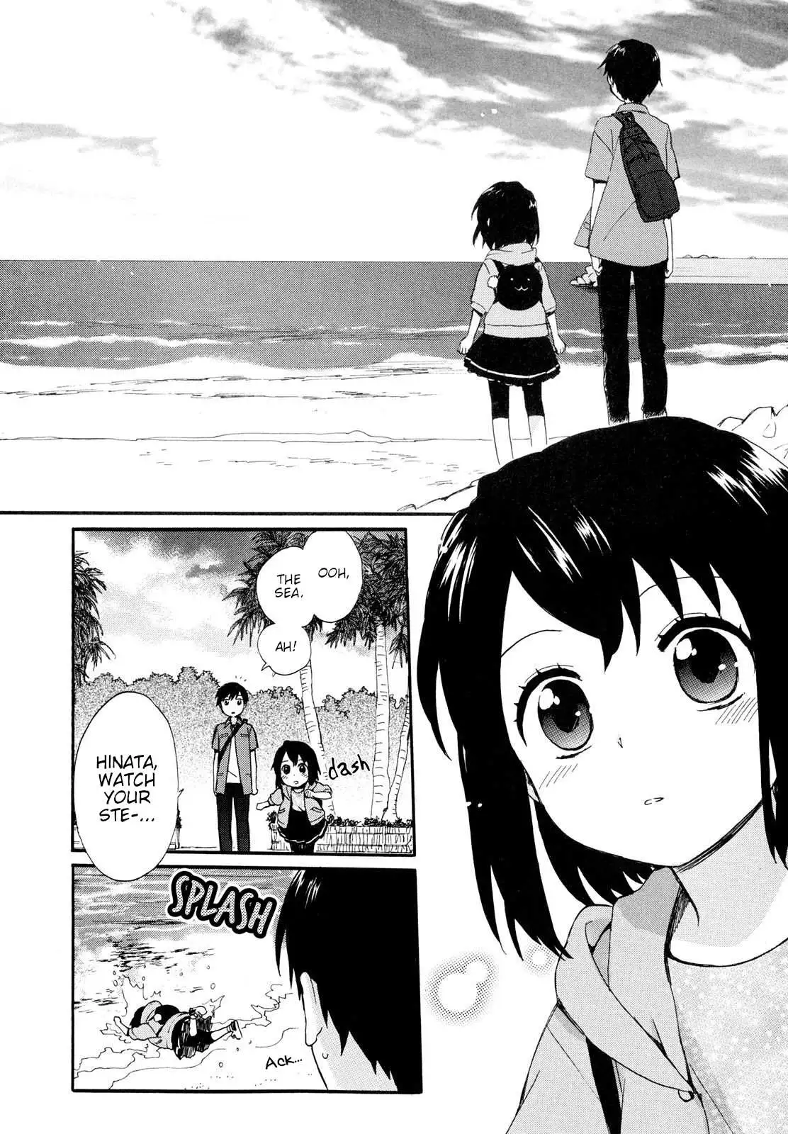 Roujoteki Shoujo Hinata-chan Chapter 8 page 16 - 