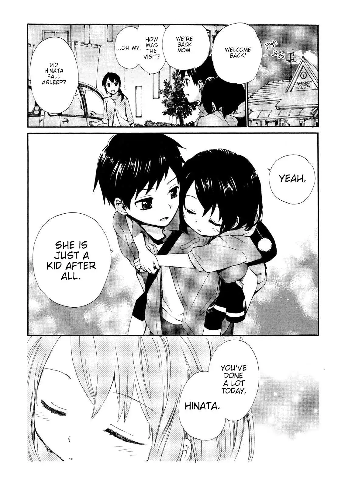 Roujoteki Shoujo Hinata-chan Chapter 8 page 18 - 