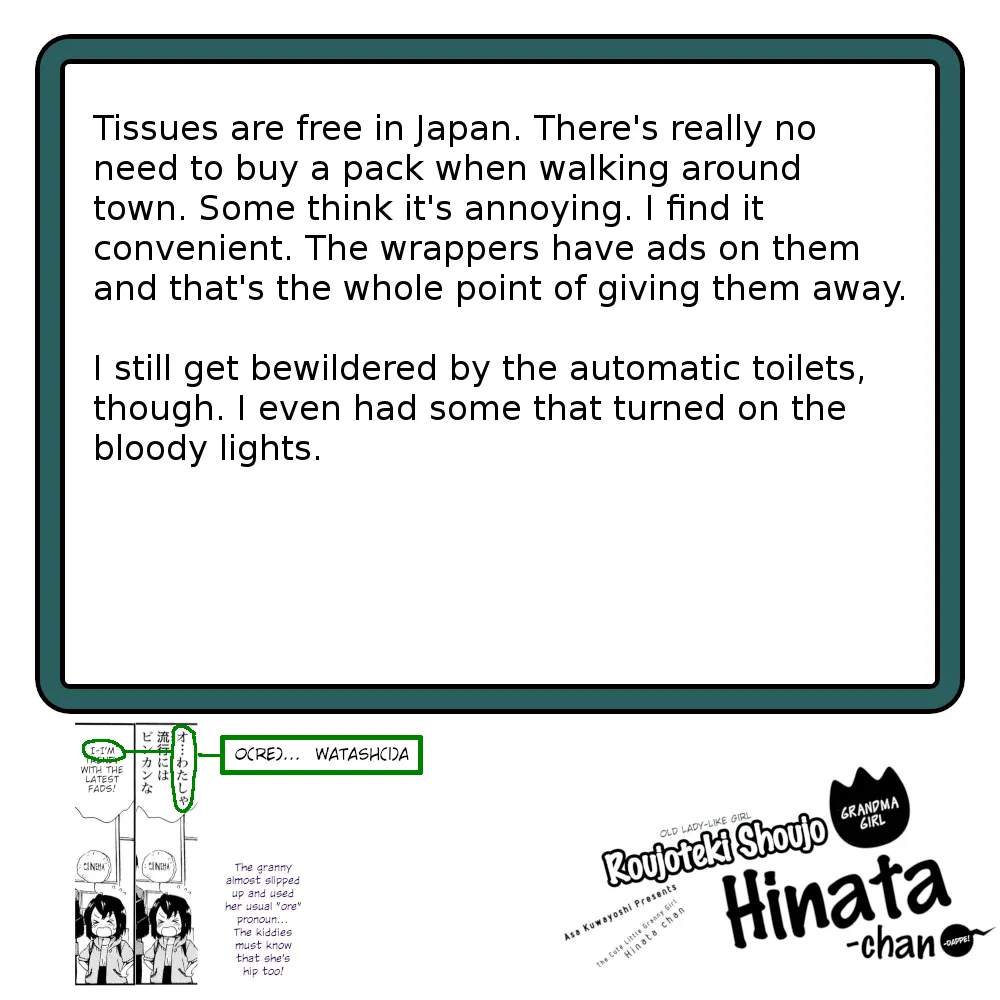 Roujoteki Shoujo Hinata-chan Chapter 8 page 19 - 
