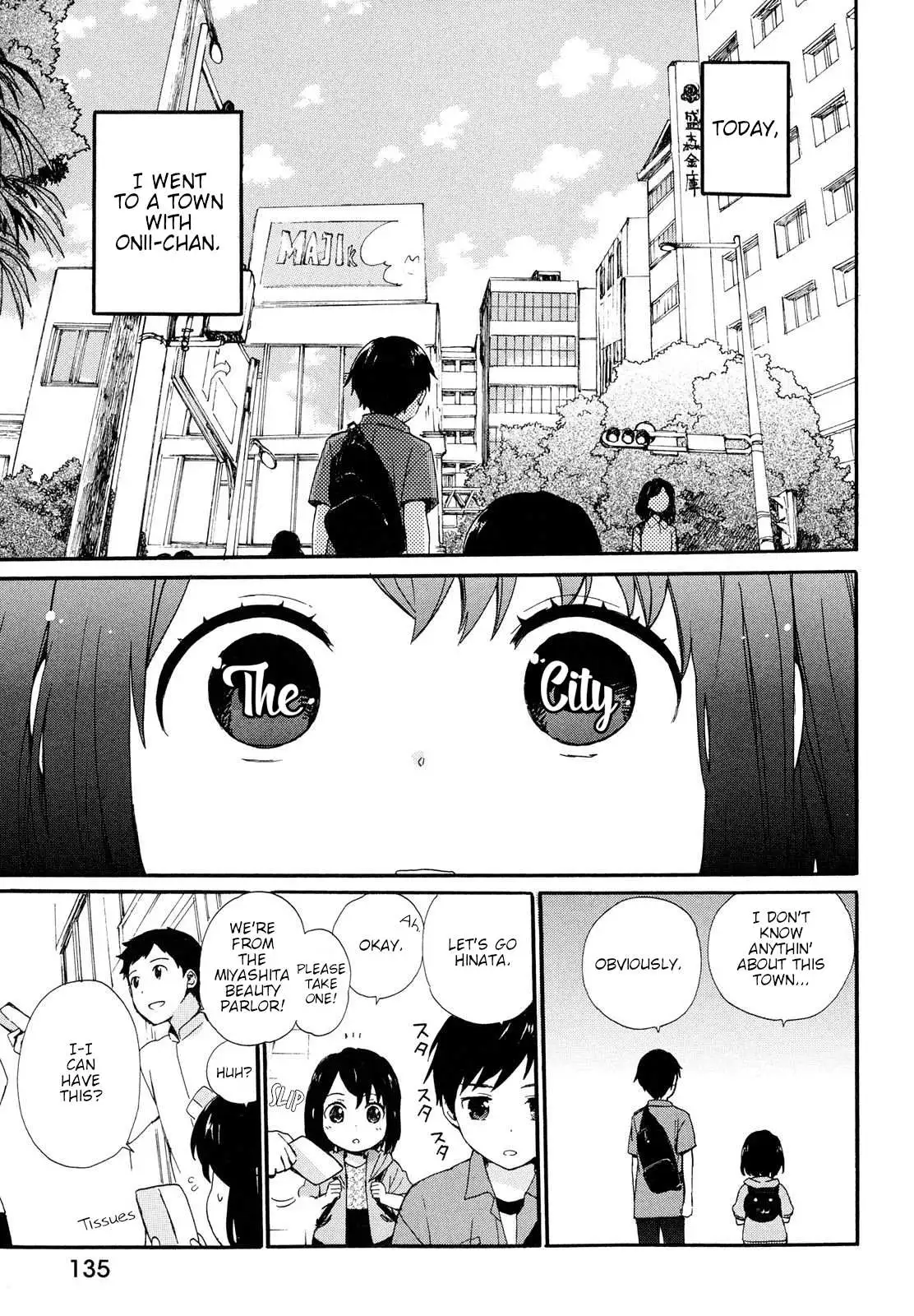 Roujoteki Shoujo Hinata-chan Chapter 8 page 3 - 
