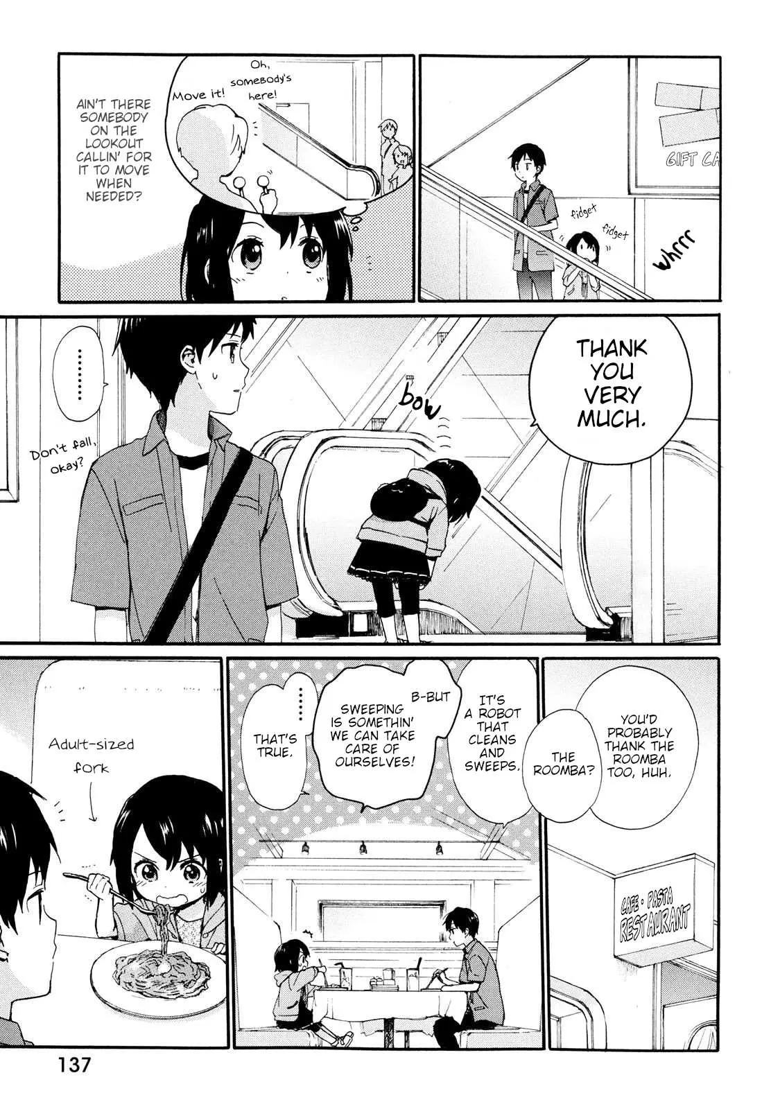 Roujoteki Shoujo Hinata-chan Chapter 8 page 5 - 