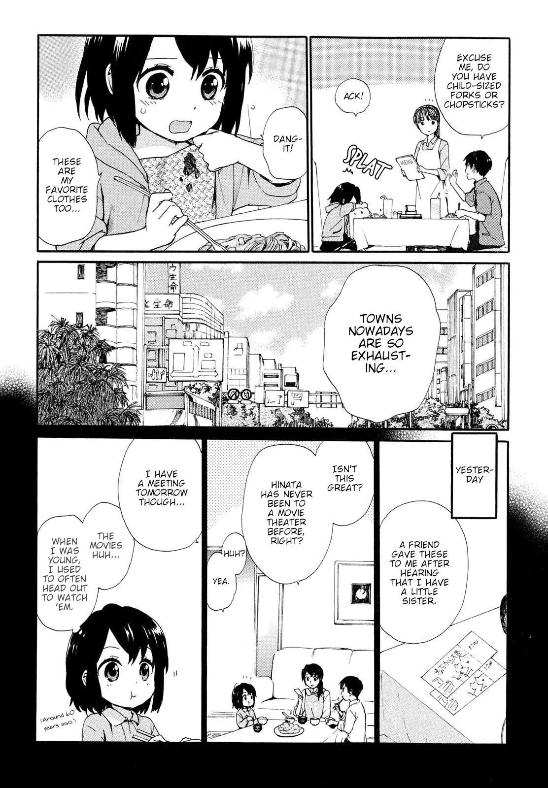 Roujoteki Shoujo Hinata-chan Chapter 8 page 6 - 
