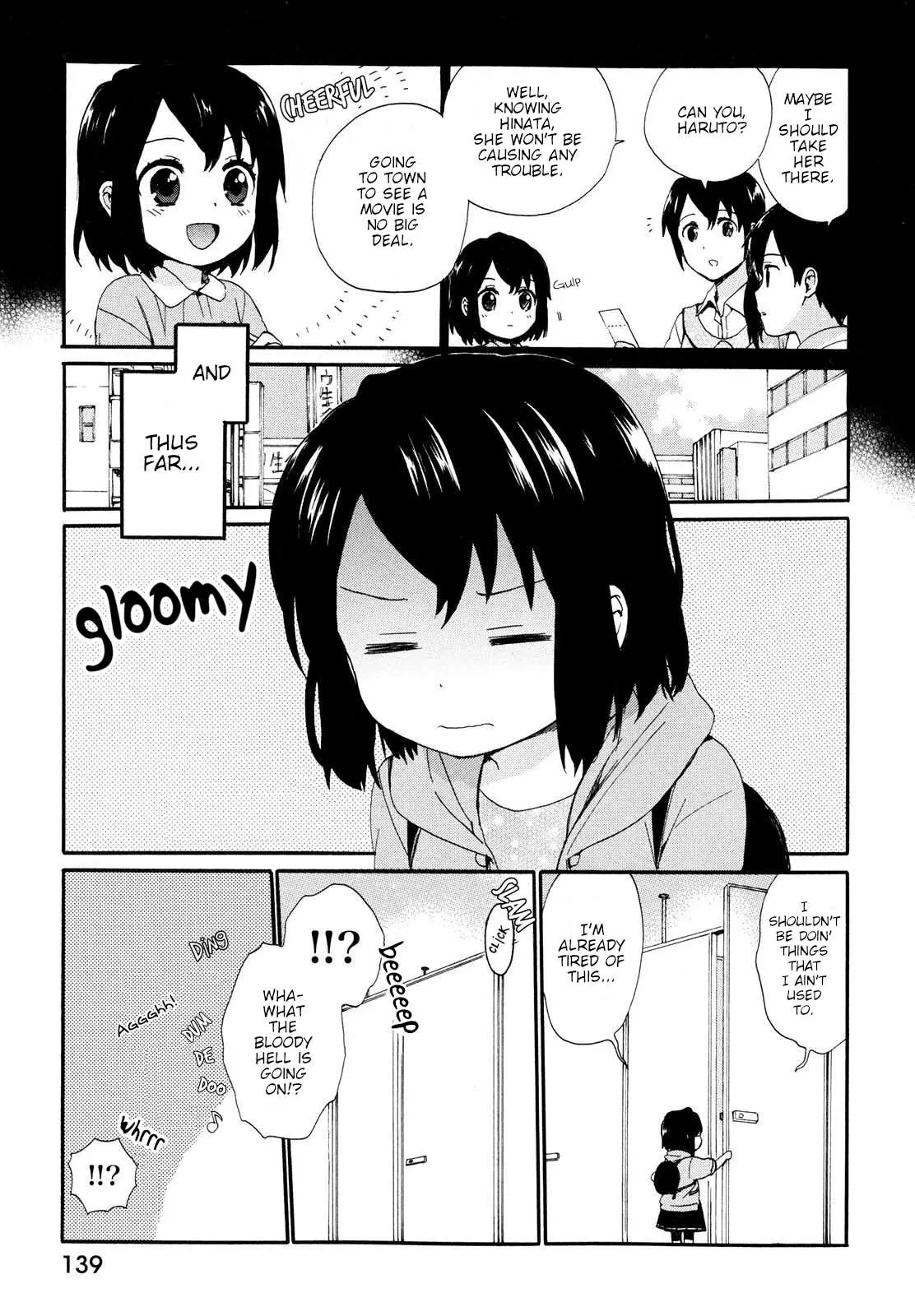 Roujoteki Shoujo Hinata-chan Chapter 8 page 7 - 