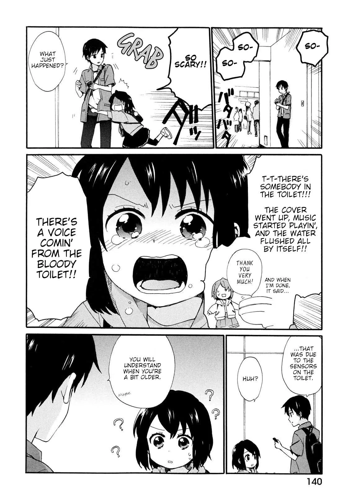 Roujoteki Shoujo Hinata-chan Chapter 8 page 8 - 