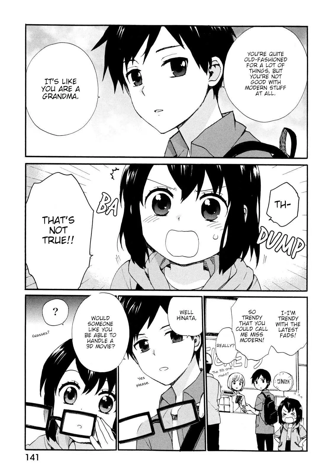 Roujoteki Shoujo Hinata-chan Chapter 8 page 9 - 
