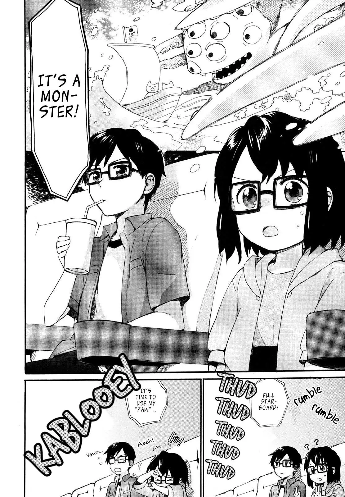 Roujoteki Shoujo Hinata-chan Chapter 8 page 10 - 