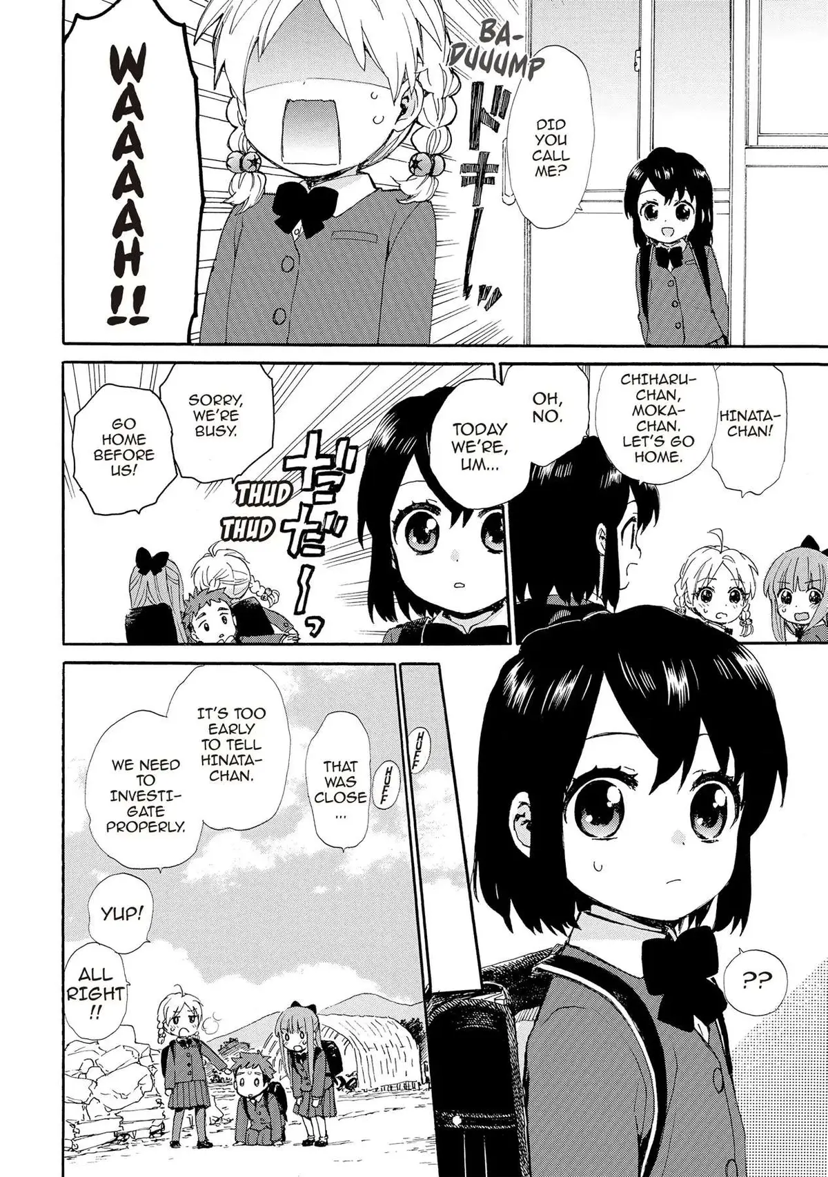 Roujoteki Shoujo Hinata-chan Chapter 80 page 4 - 