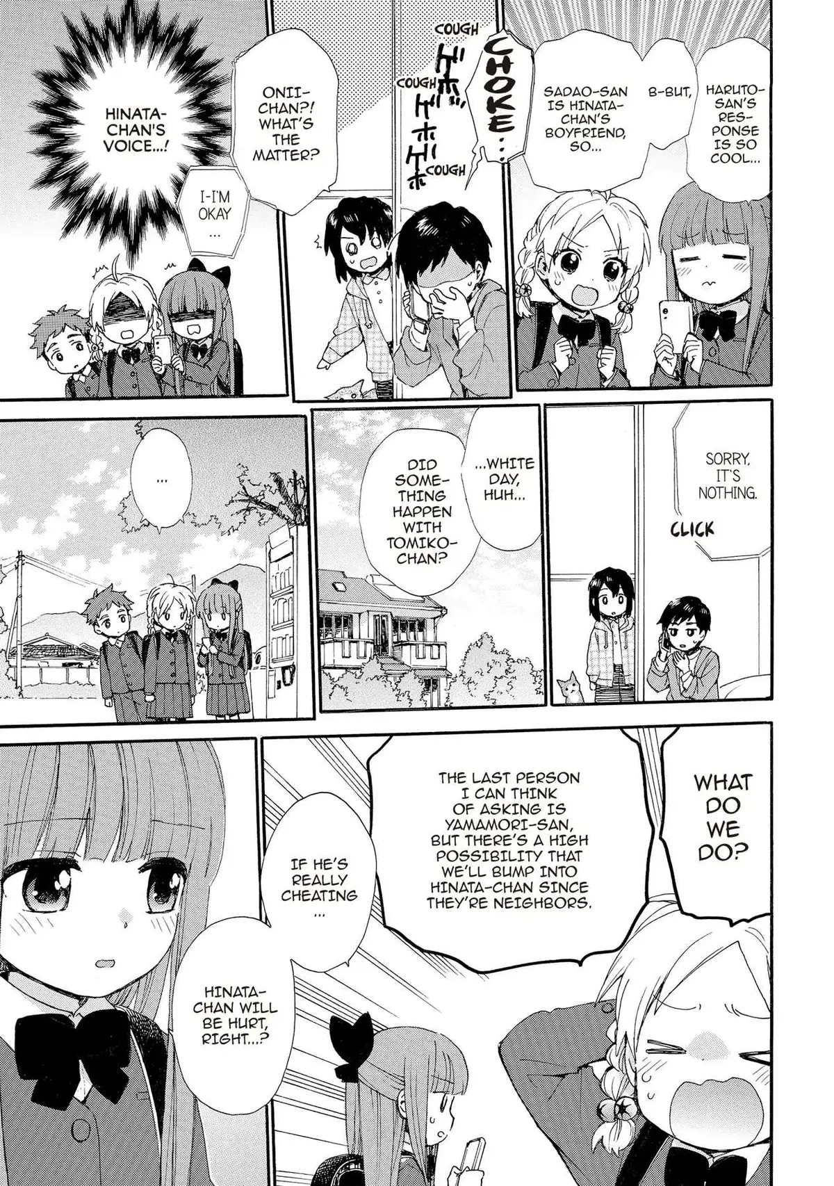 Roujoteki Shoujo Hinata-chan Chapter 80 page 7 - 