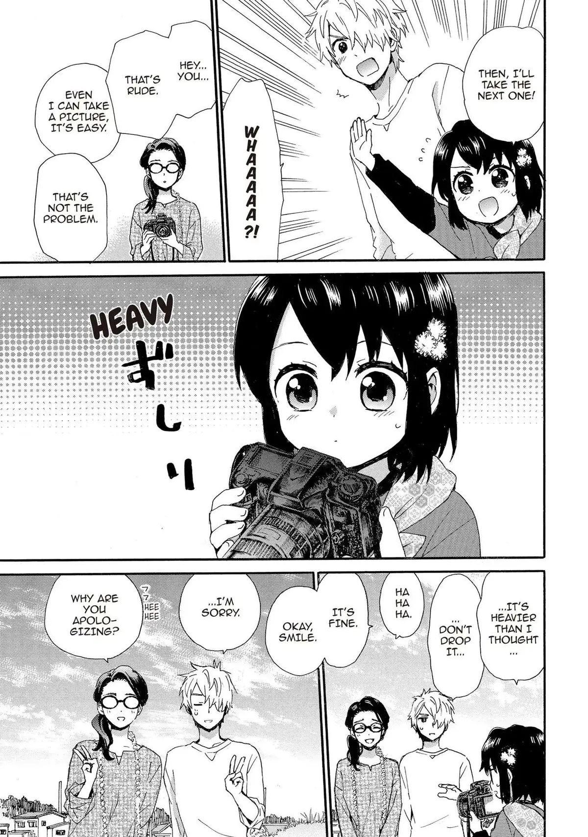 Roujoteki Shoujo Hinata-chan Chapter 83 page 11 - 