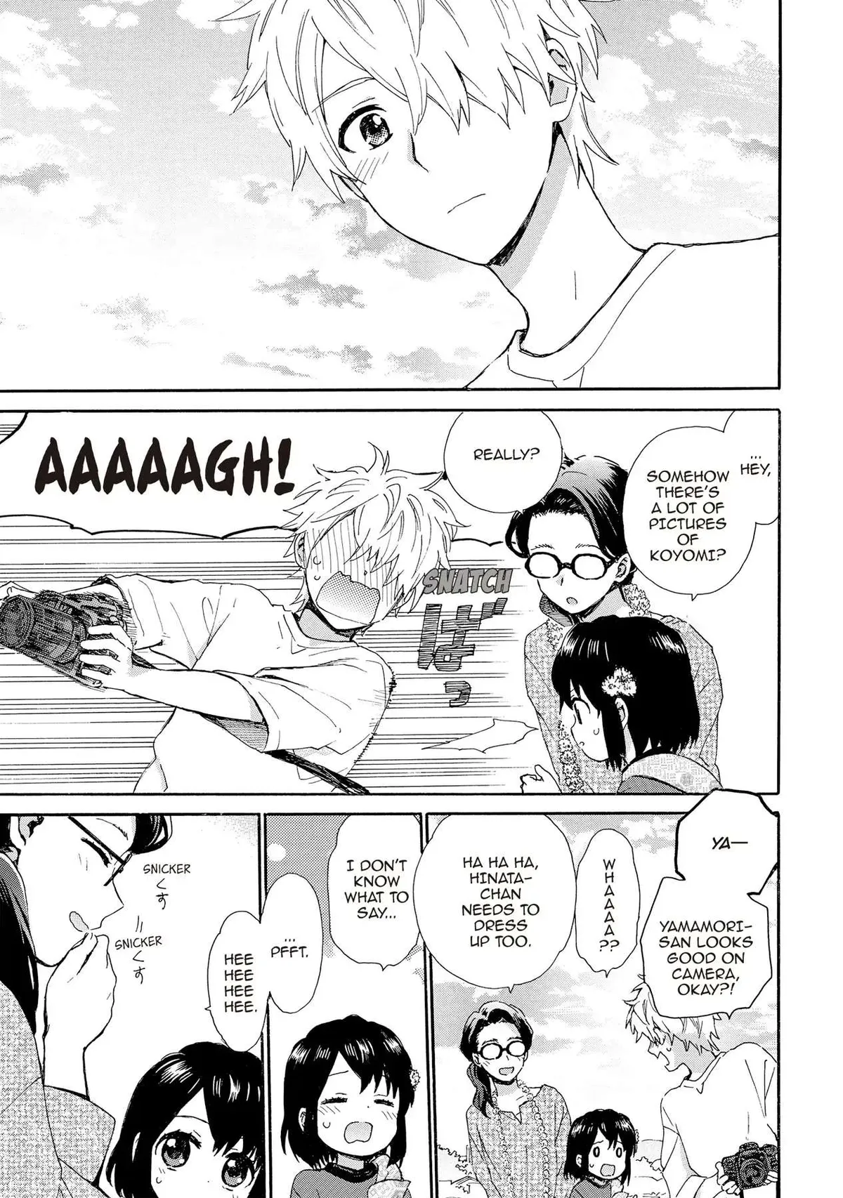 Roujoteki Shoujo Hinata-chan Chapter 83 page 15 - 