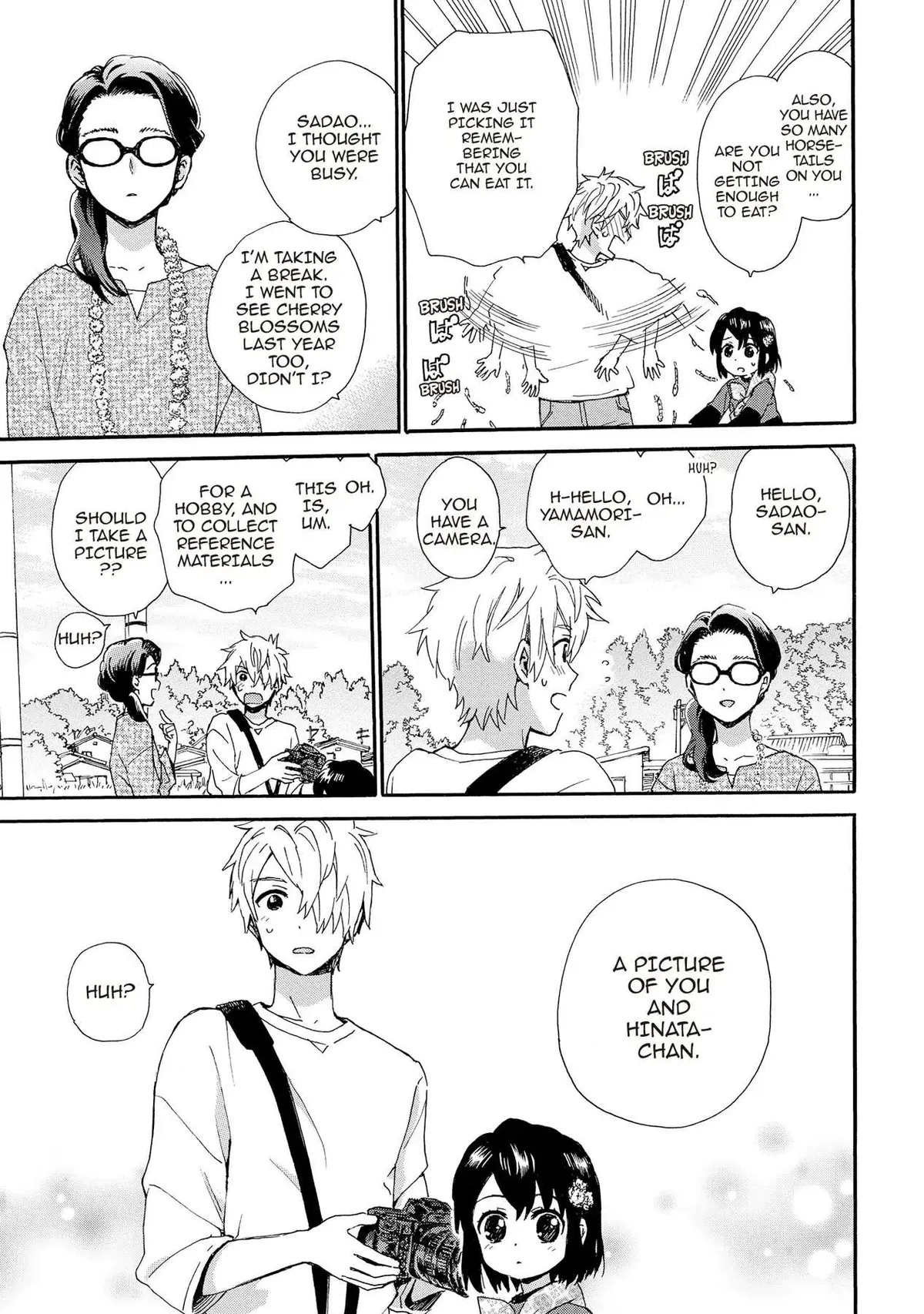 Roujoteki Shoujo Hinata-chan Chapter 83 page 9 - 