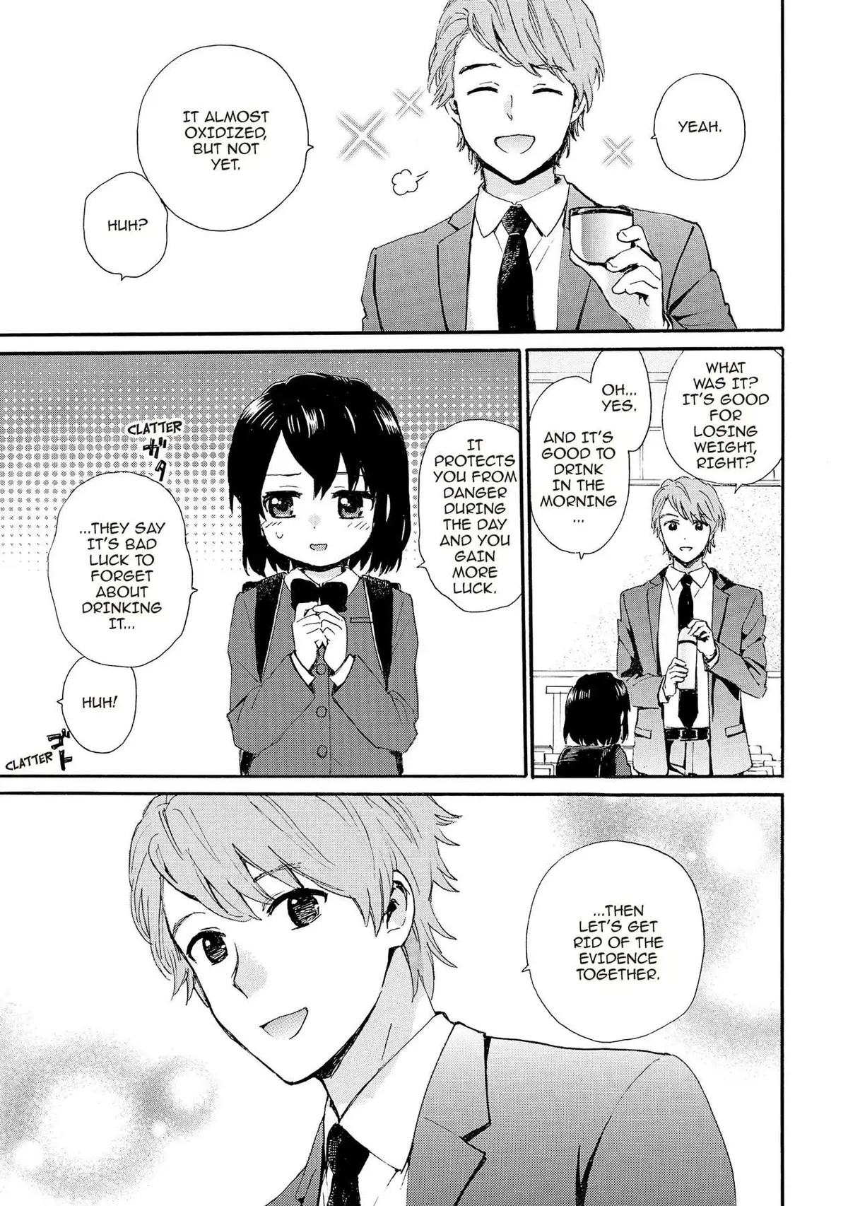 Roujoteki Shoujo Hinata-chan Chapter 84 page 15 - 