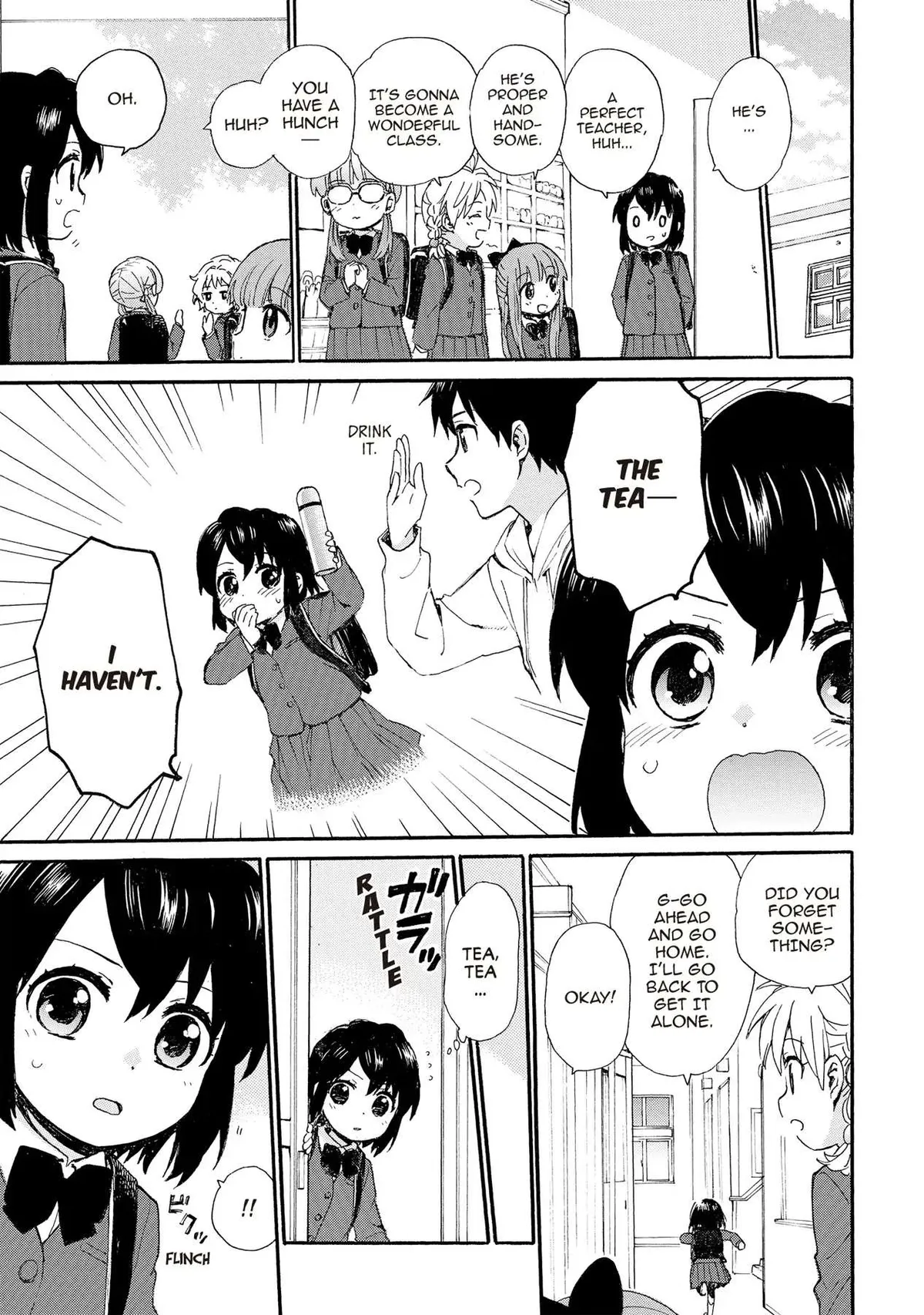 Roujoteki Shoujo Hinata-chan Chapter 84 page 9 - 