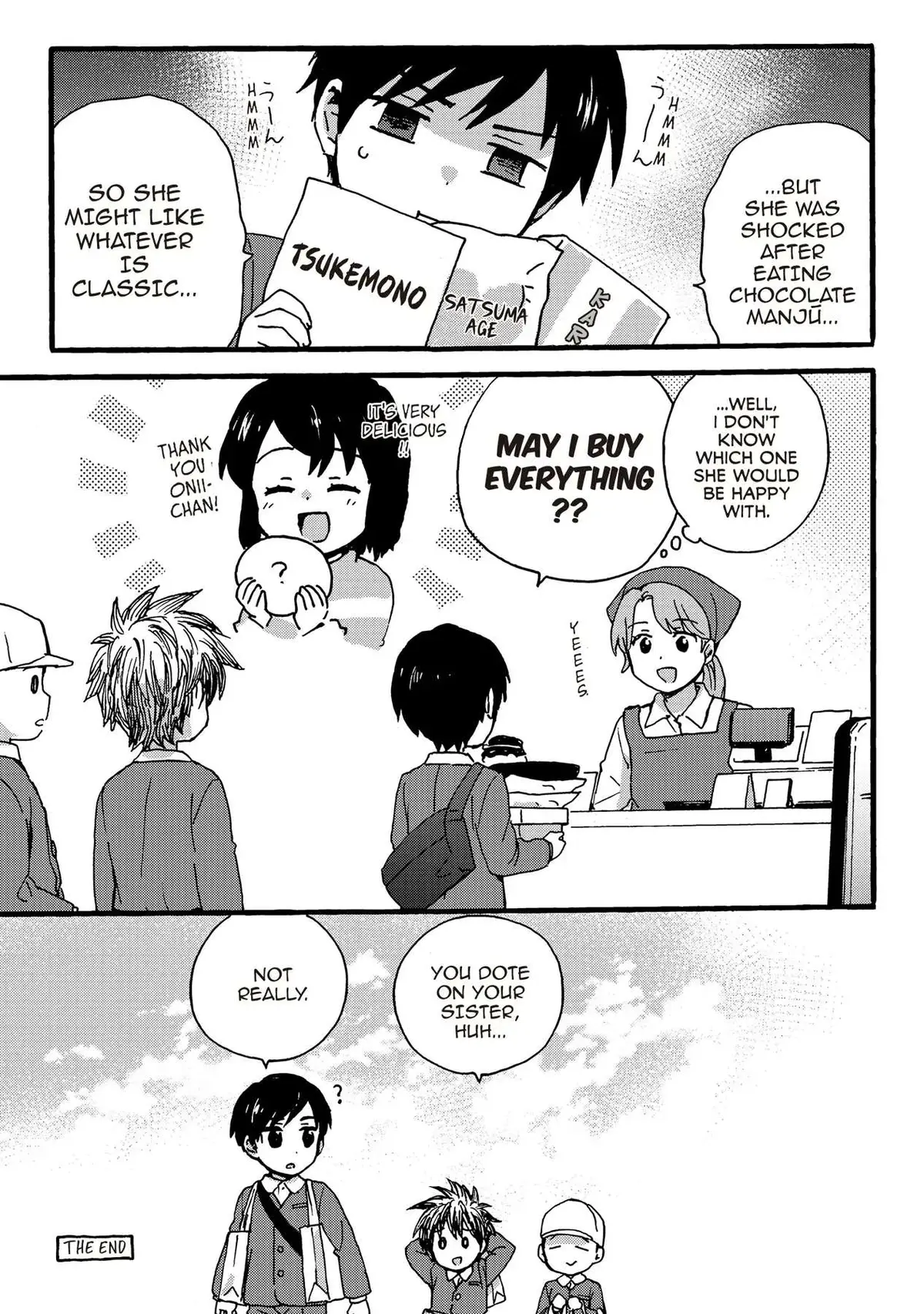 Roujoteki Shoujo Hinata-chan Chapter 85.5 page 4 - 