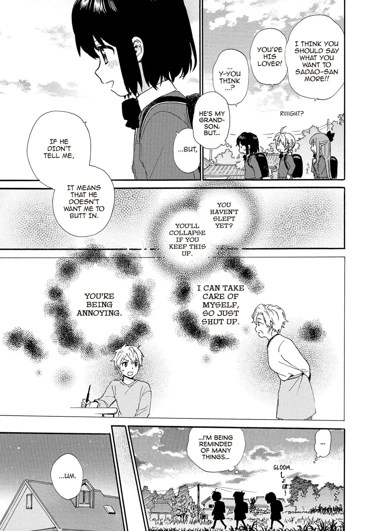 Roujoteki Shoujo Hinata-chan Chapter 85 page 7 - 