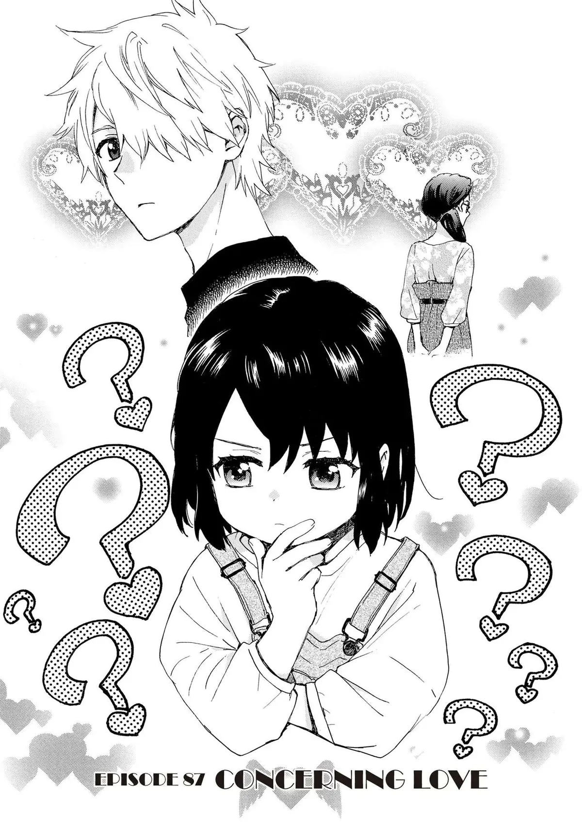 Roujoteki Shoujo Hinata-chan Chapter 87 page 1 - 