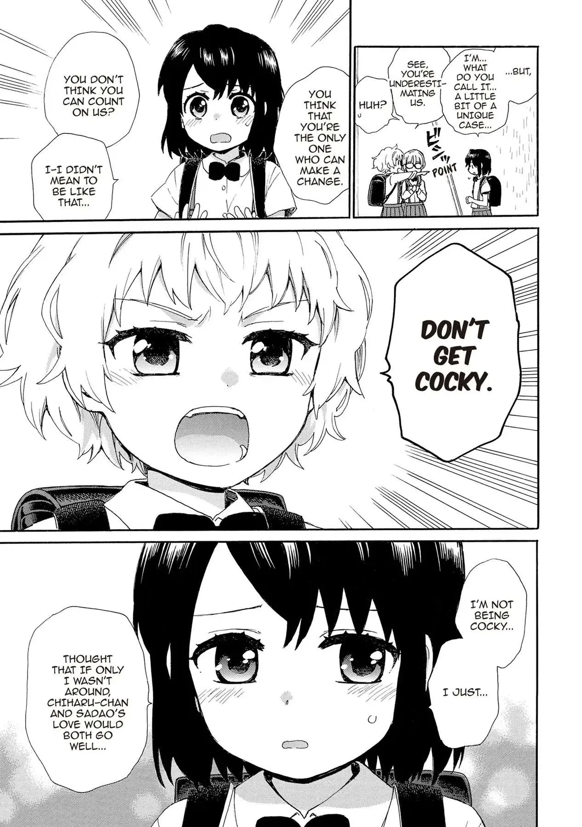 Roujoteki Shoujo Hinata-chan Chapter 89 page 13 - 